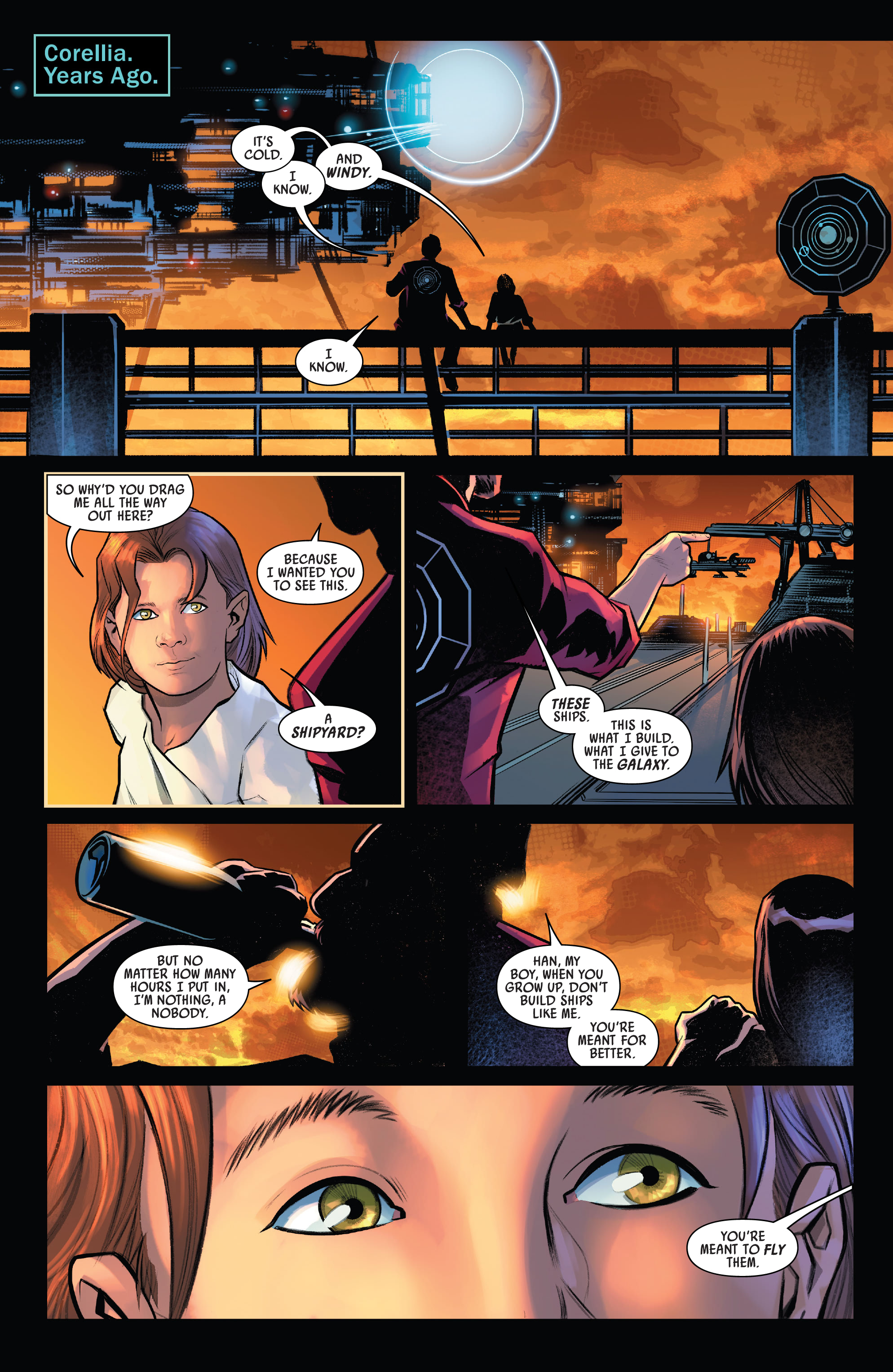 Star Wars: Han Solo & Chewbacca (2022-): Chapter 2 - Page 3