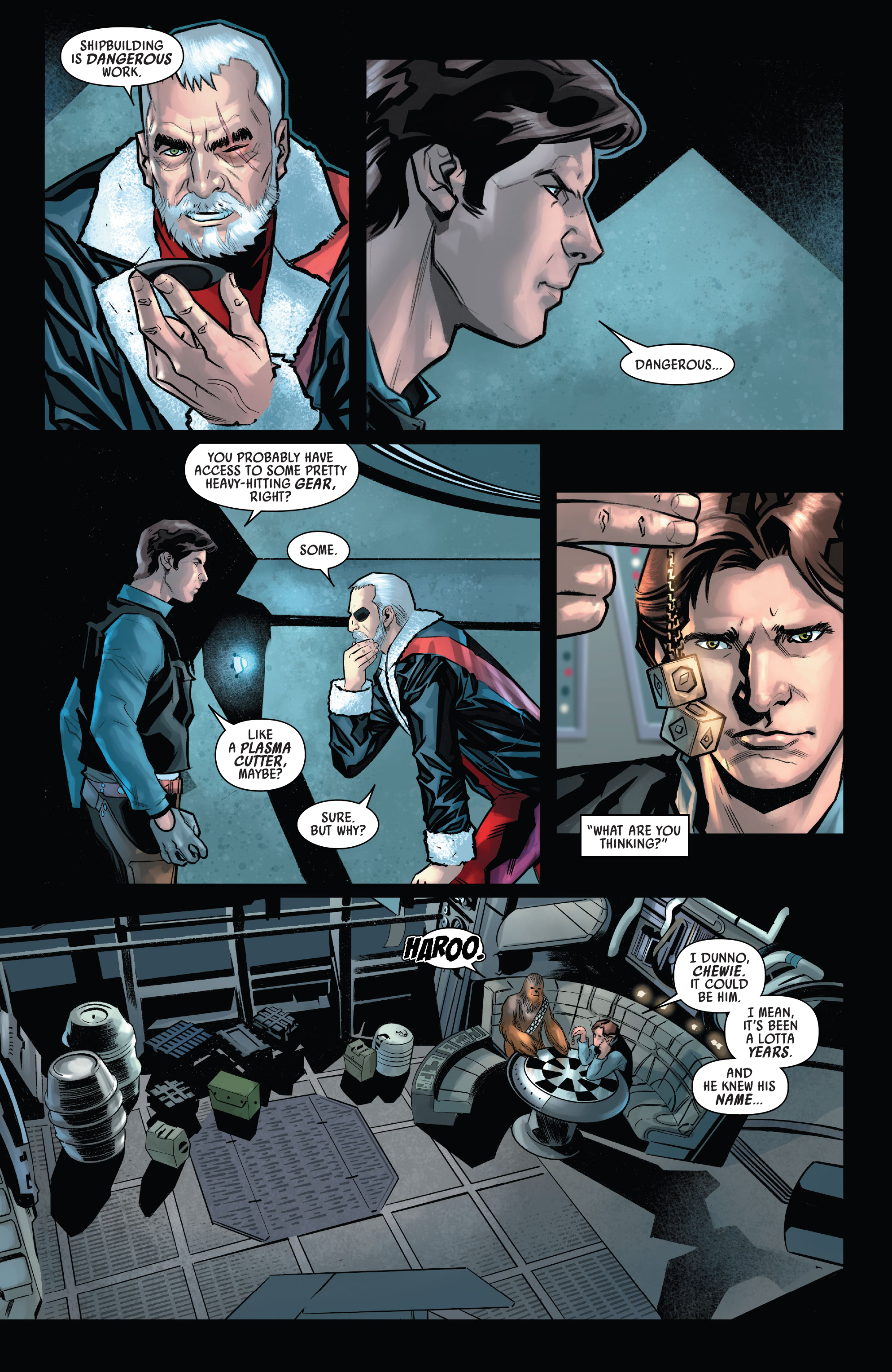 Star Wars: Han Solo & Chewbacca (2022-) issue 2 - Page 5