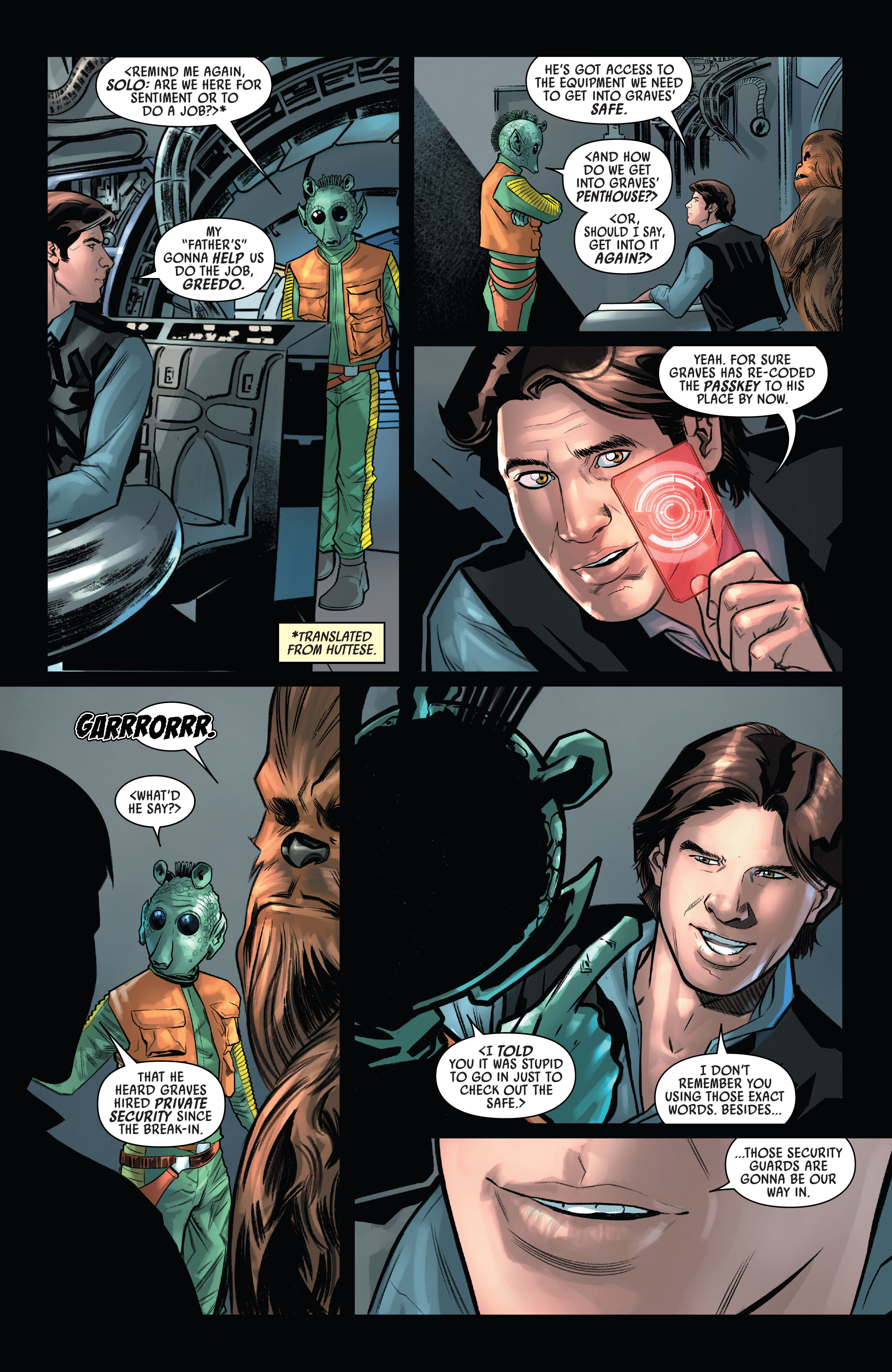 Star Wars: Han Solo & Chewbacca (2022-) issue 2 - Page 6