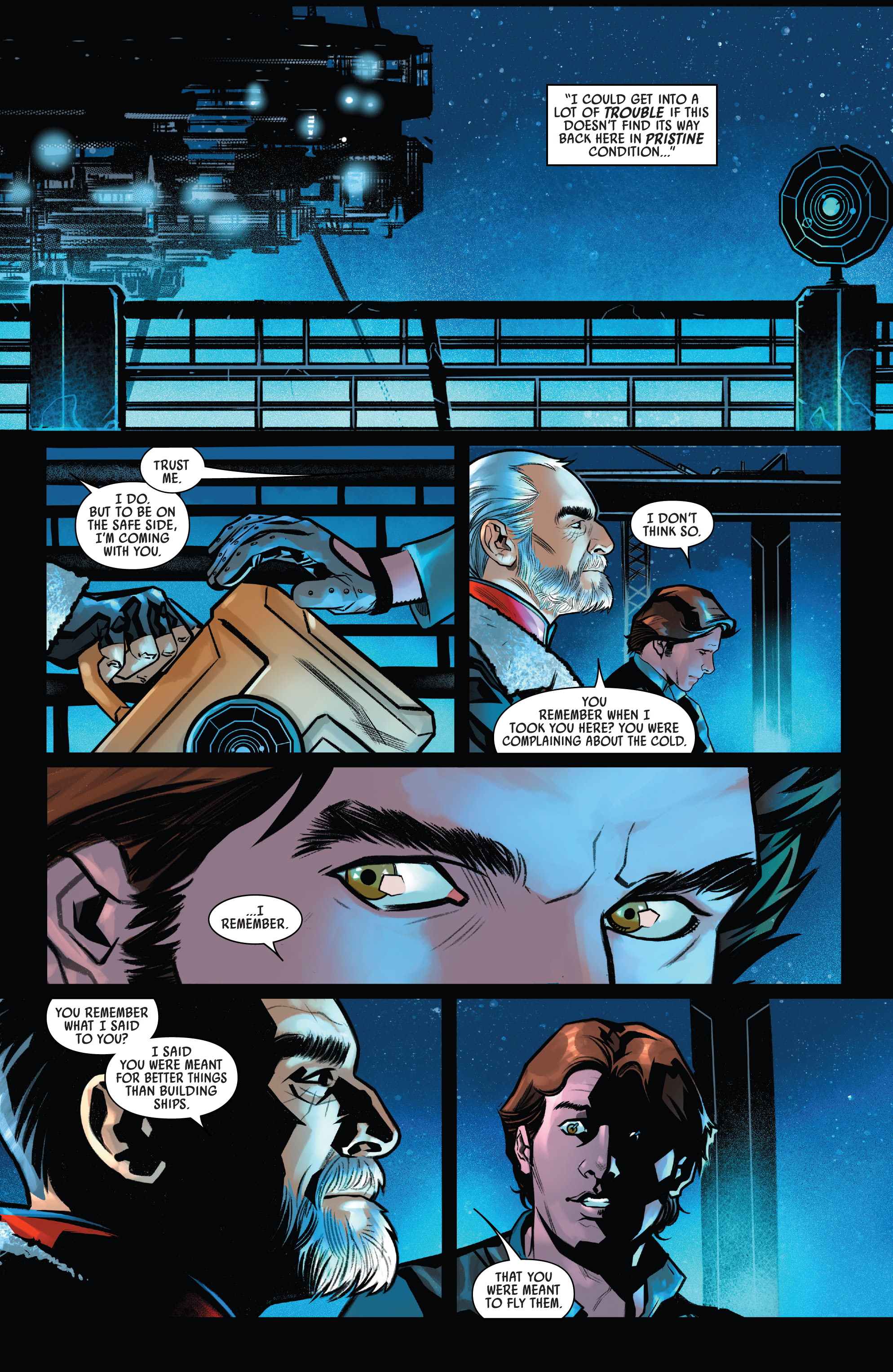 Star Wars: Han Solo & Chewbacca (2022-) issue 2 - Page 7