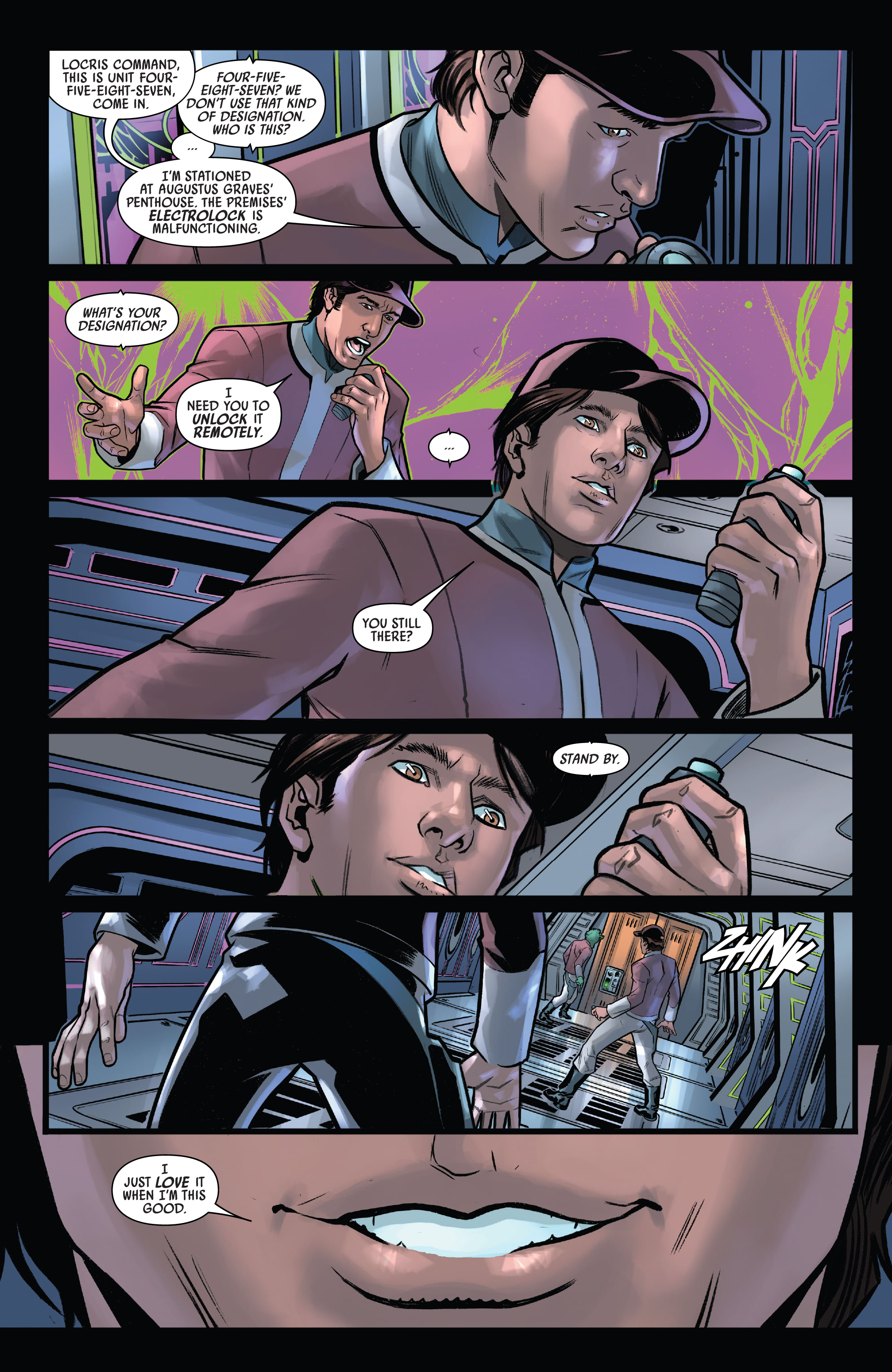 Star Wars: Han Solo & Chewbacca (2022-) issue 2 - Page 12