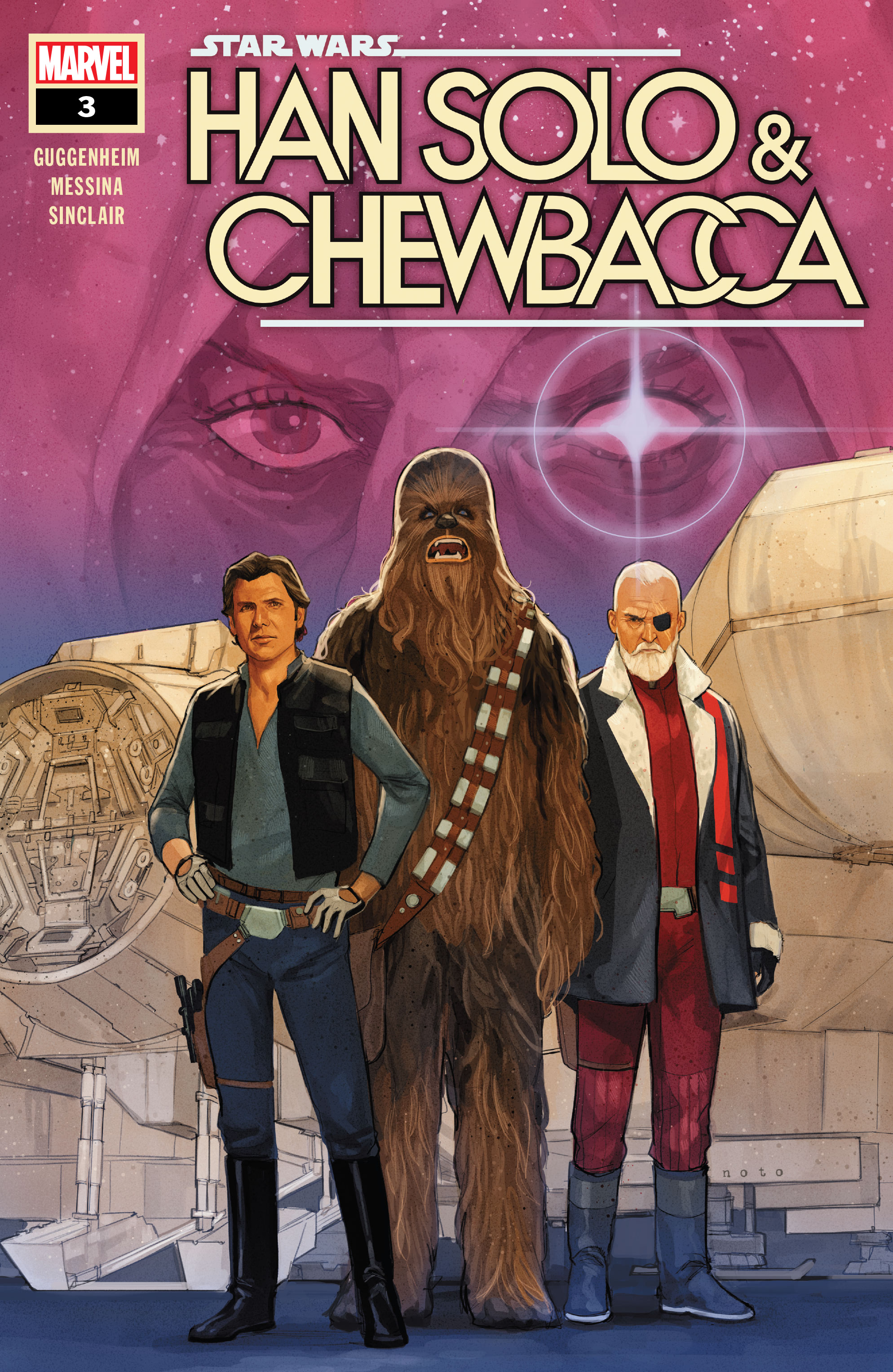 Star Wars: Han Solo & Chewbacca (2022-): Chapter 3 - Page 1
