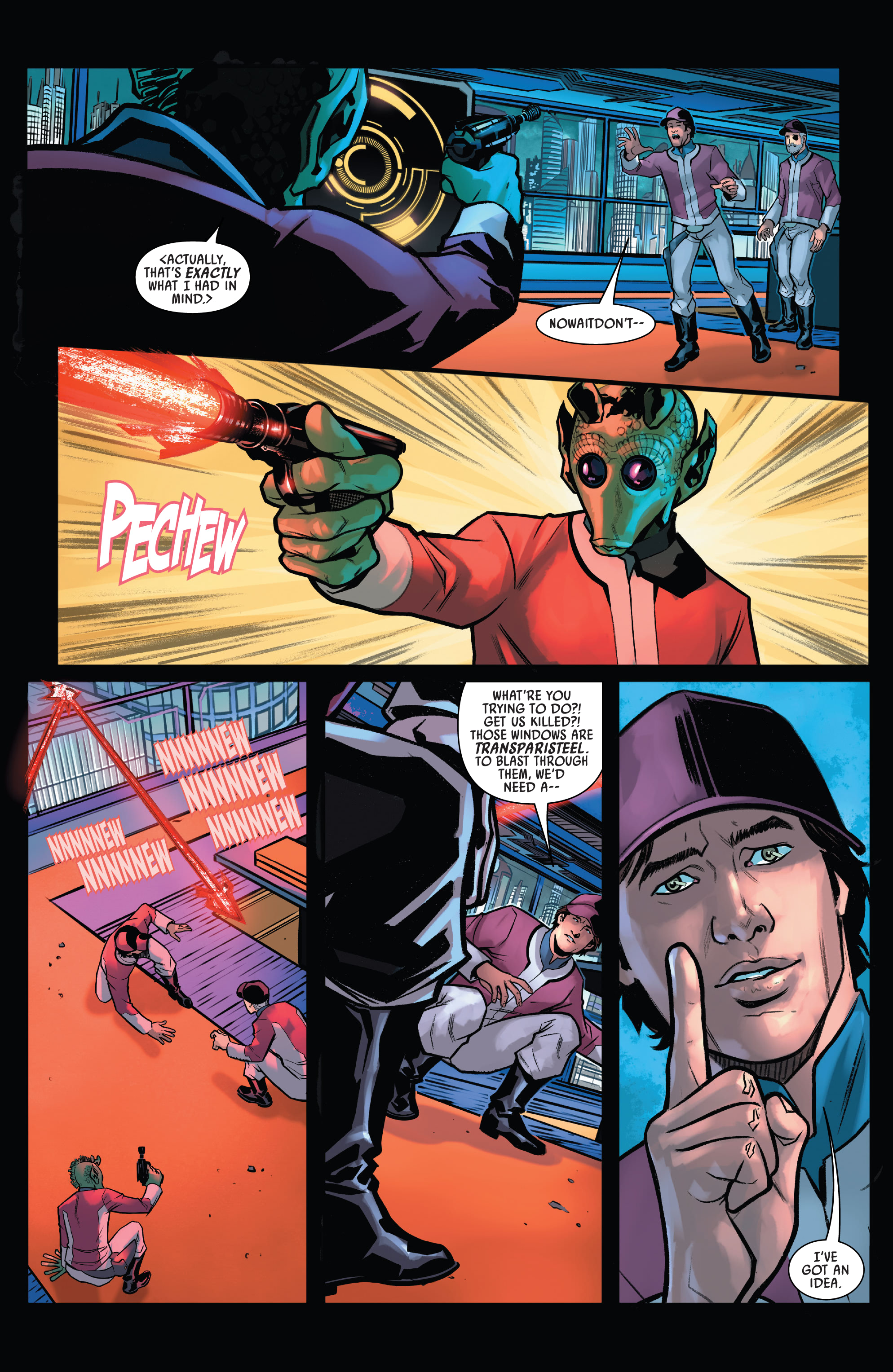 Star Wars: Han Solo & Chewbacca (2022-) issue 3 - Page 4