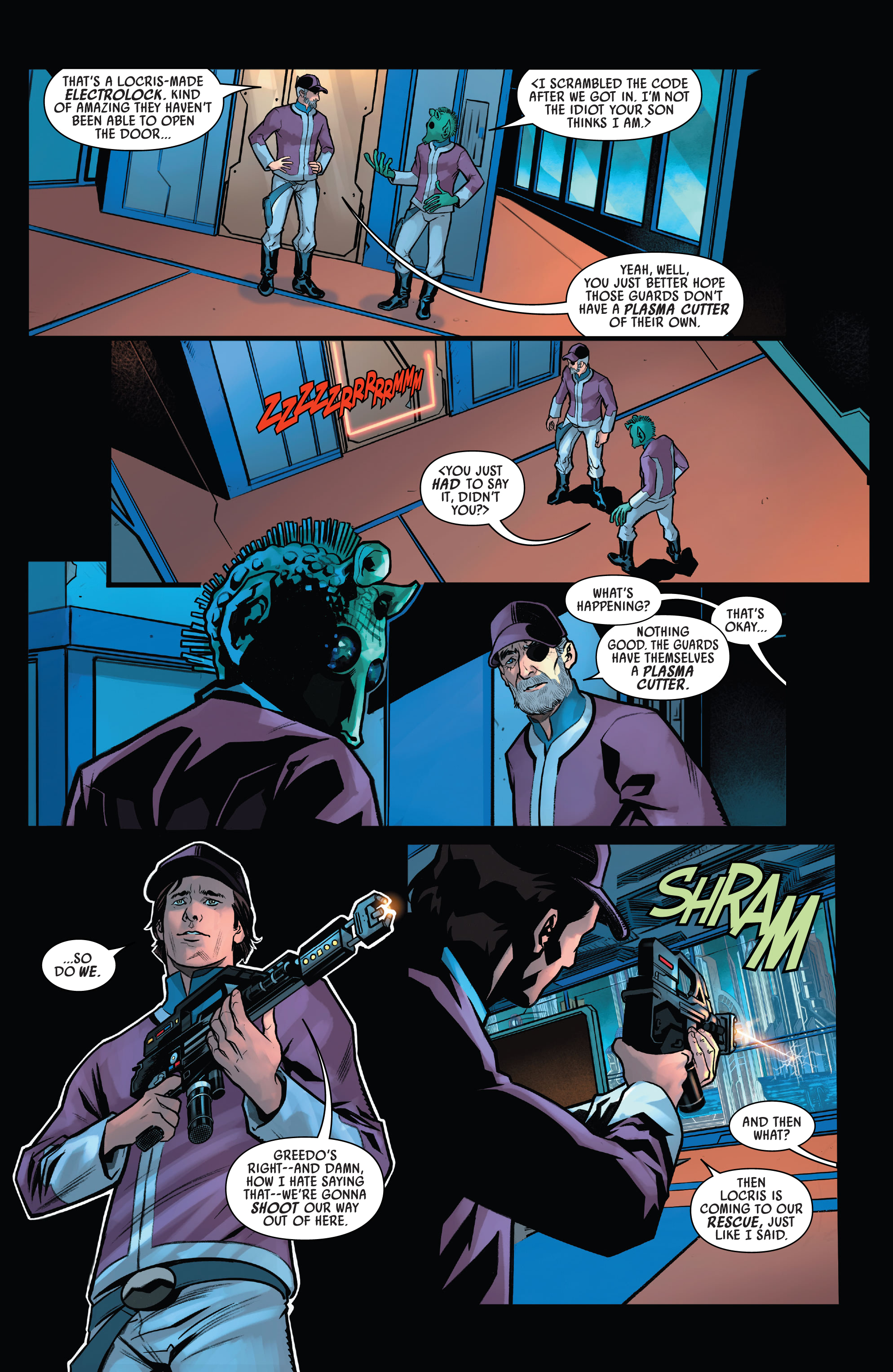 Star Wars: Han Solo & Chewbacca (2022-) issue 3 - Page 7