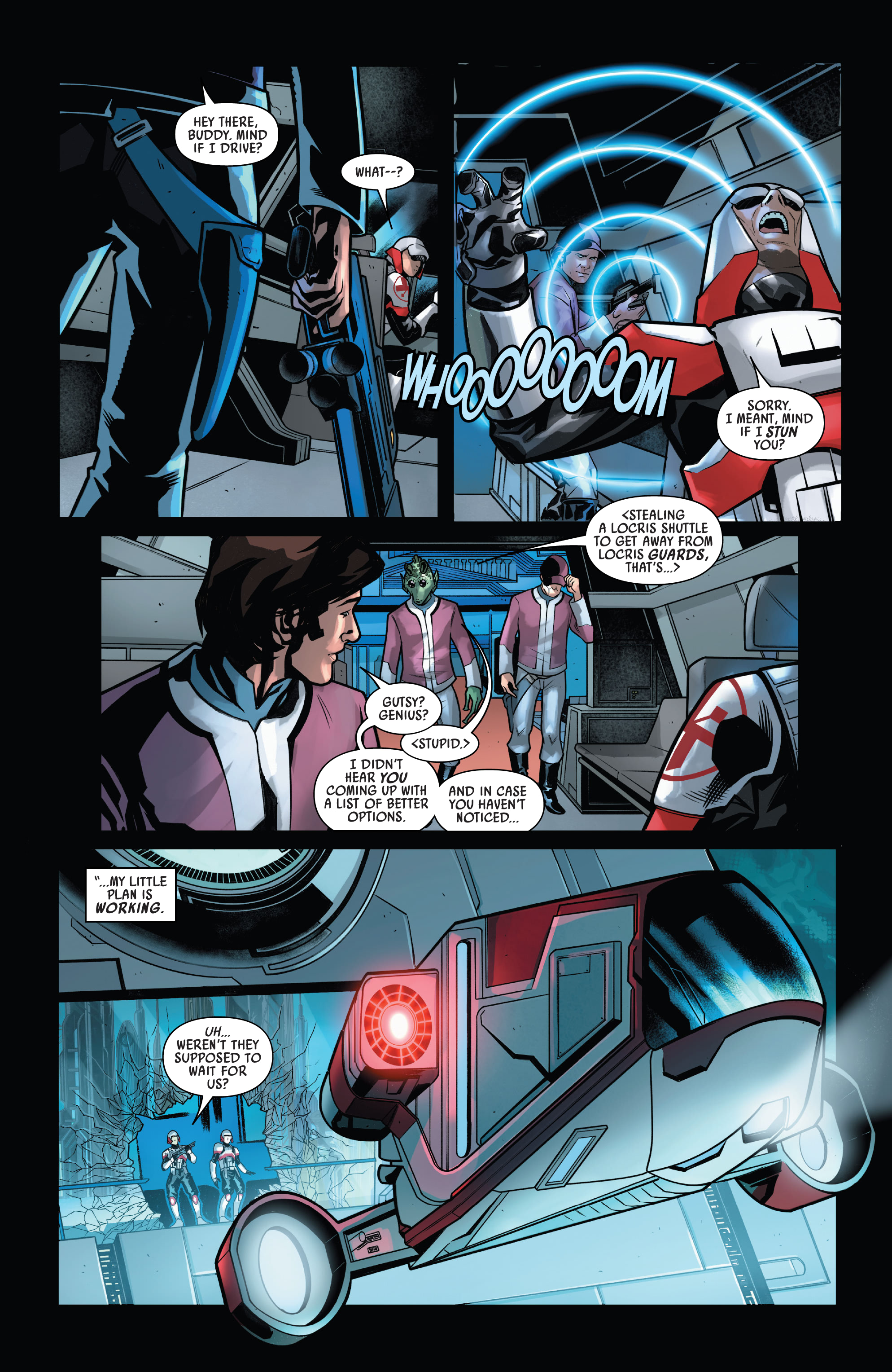 <{ $series->title }} issue 3 - Page 9