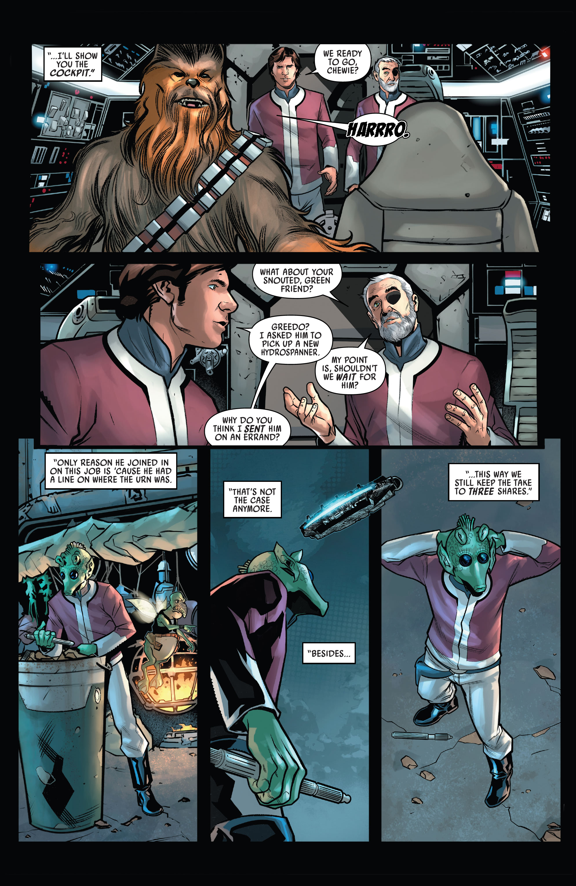 Star Wars: Han Solo & Chewbacca (2022-) issue 3 - Page 12