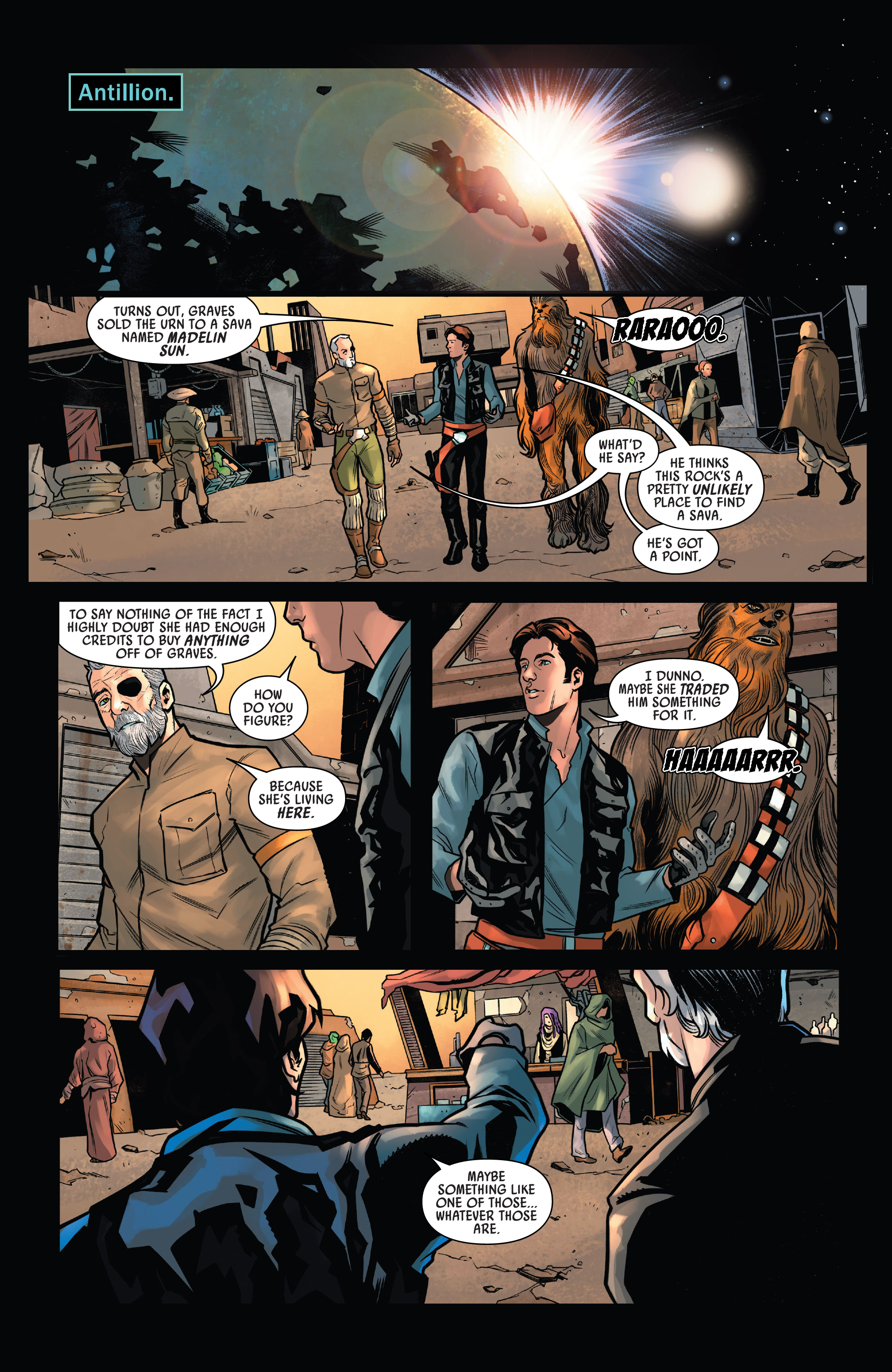 Star Wars: Han Solo & Chewbacca (2022-) issue 3 - Page 13