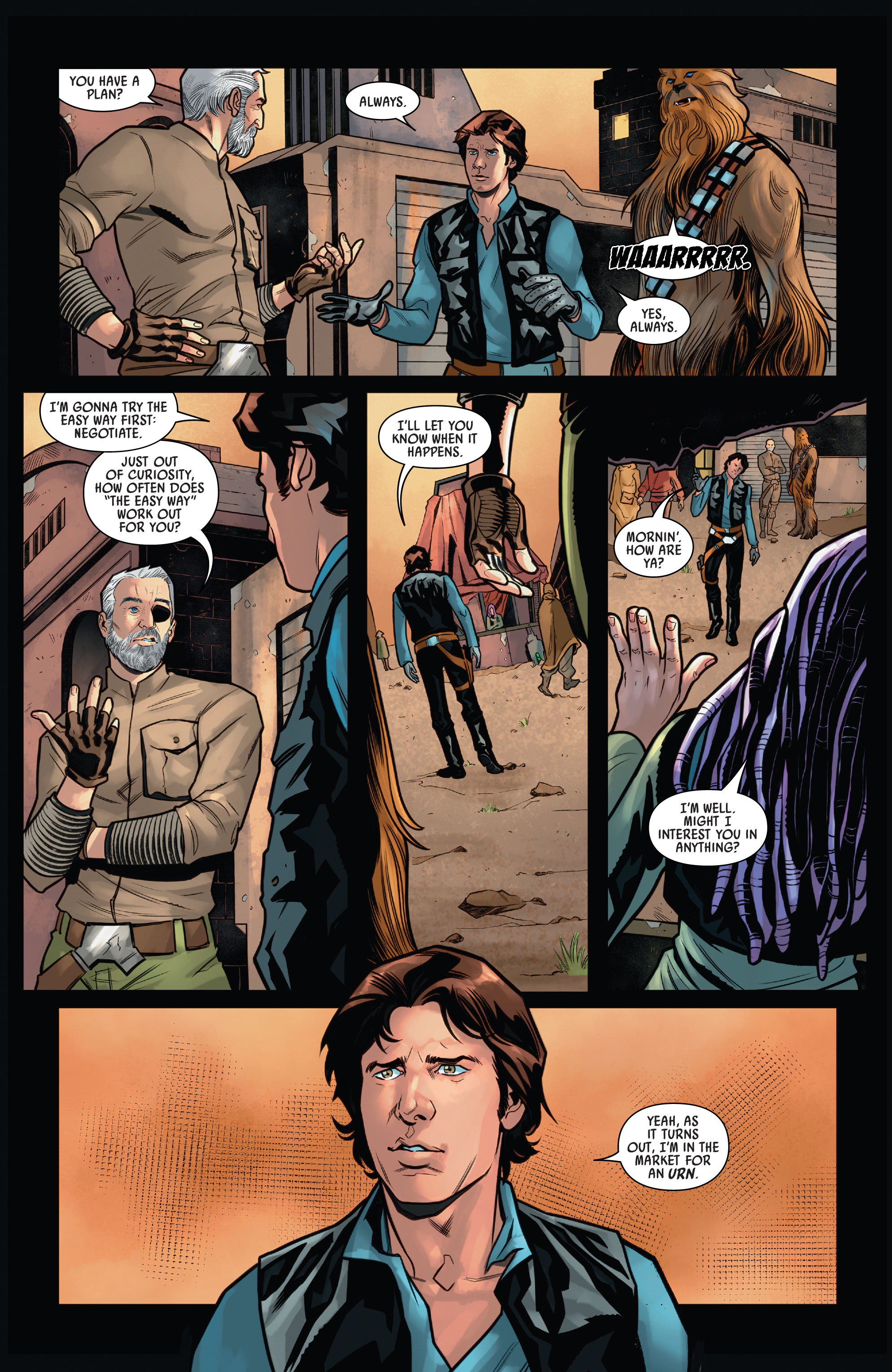 Star Wars: Han Solo & Chewbacca (2022-) issue 3 - Page 14