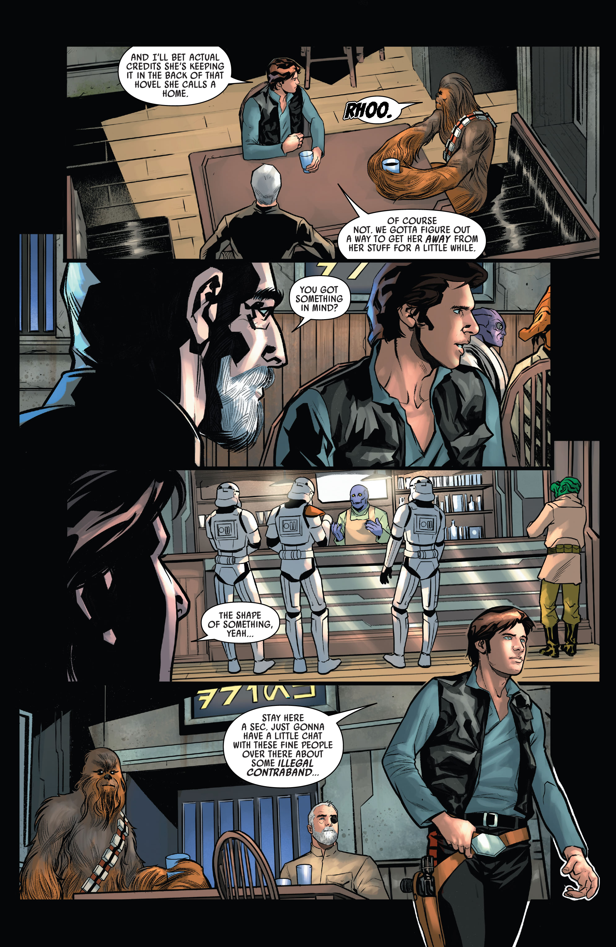 Star Wars: Han Solo & Chewbacca (2022-) issue 3 - Page 16