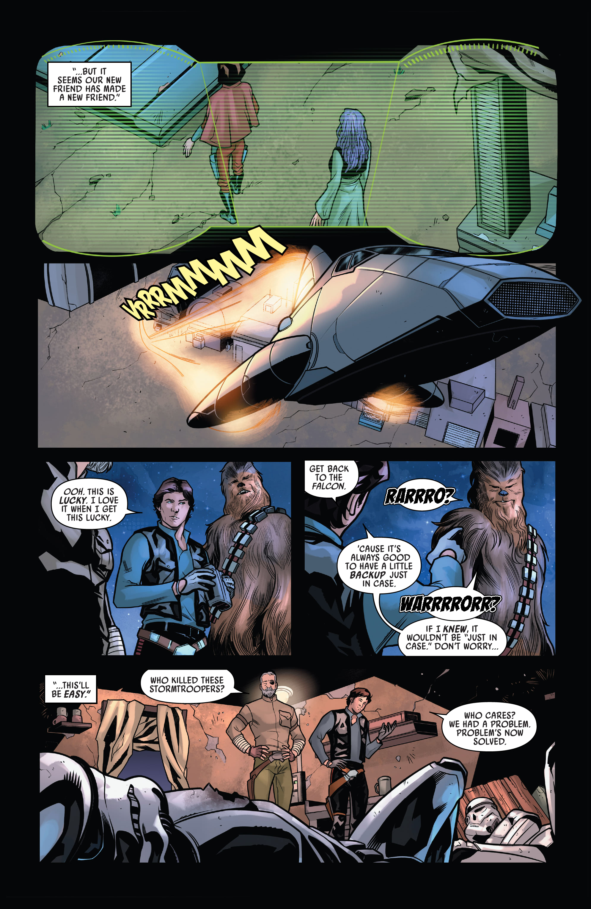 Star Wars: Han Solo & Chewbacca (2022-) issue 3 - Page 18