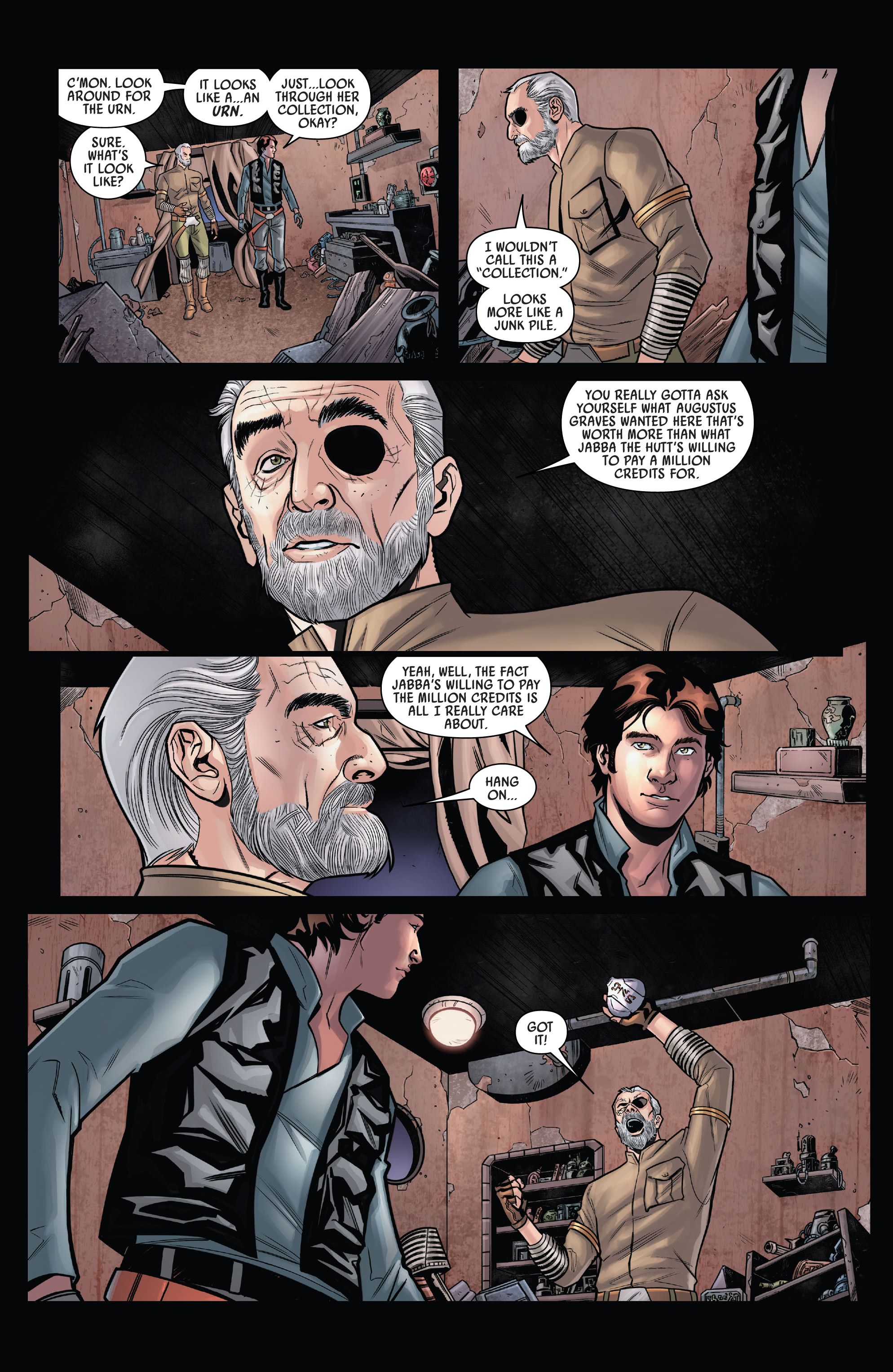 Star Wars: Han Solo & Chewbacca (2022-) issue 3 - Page 19