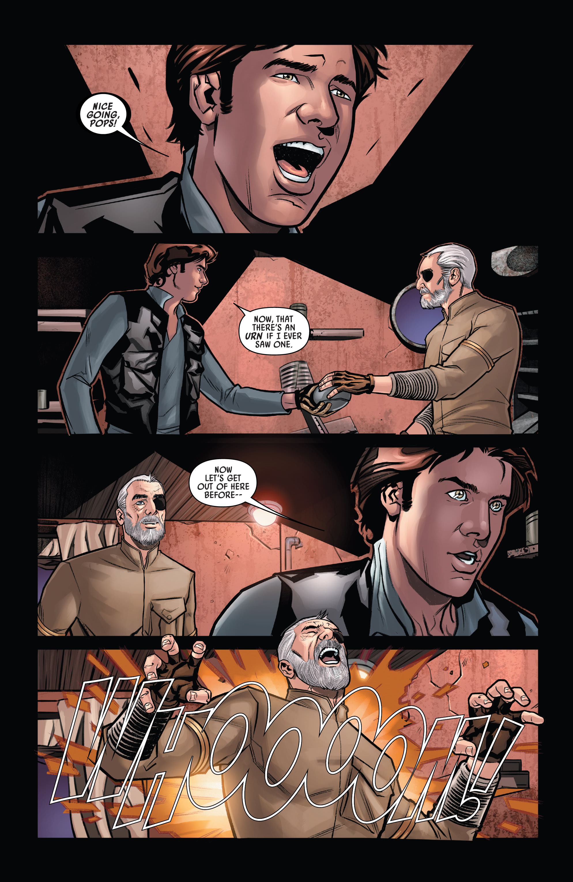 Star Wars: Han Solo & Chewbacca (2022-) issue 3 - Page 20