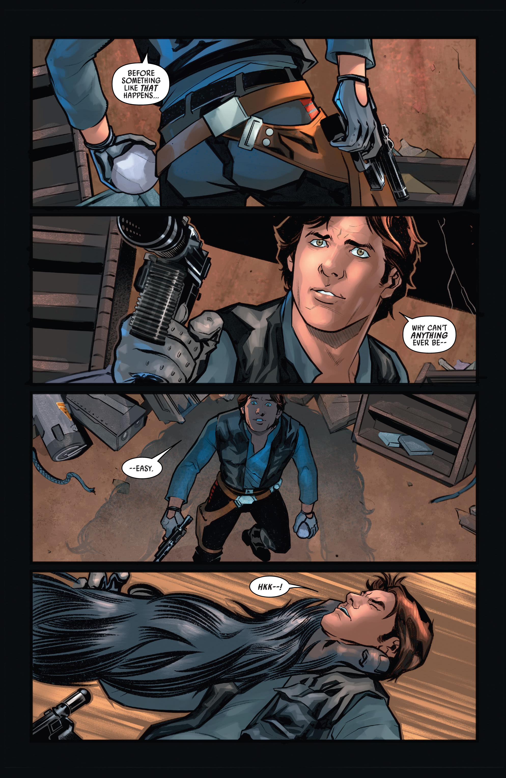 Star Wars: Han Solo & Chewbacca (2022-) issue 3 - Page 21