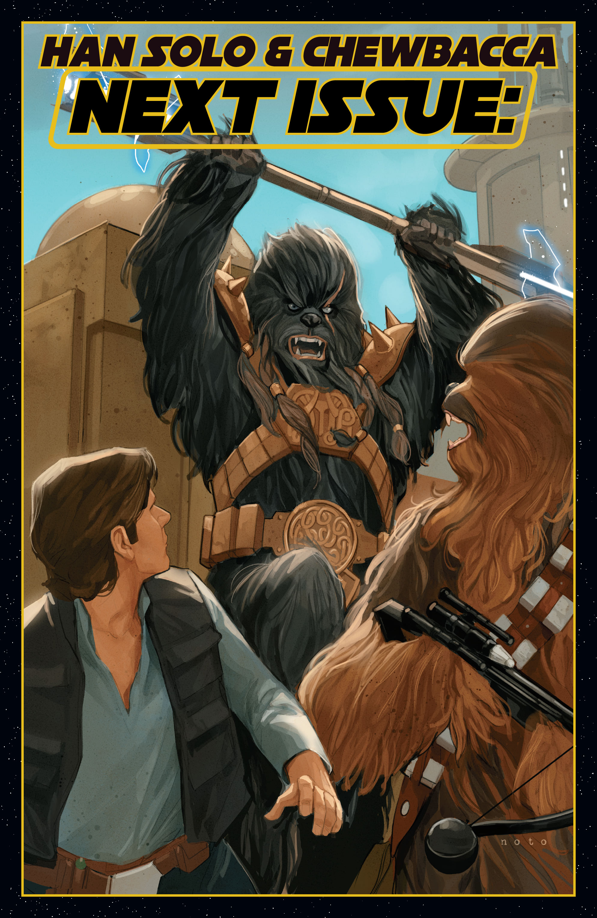 Star Wars: Han Solo & Chewbacca (2022-) issue 3 - Page 23