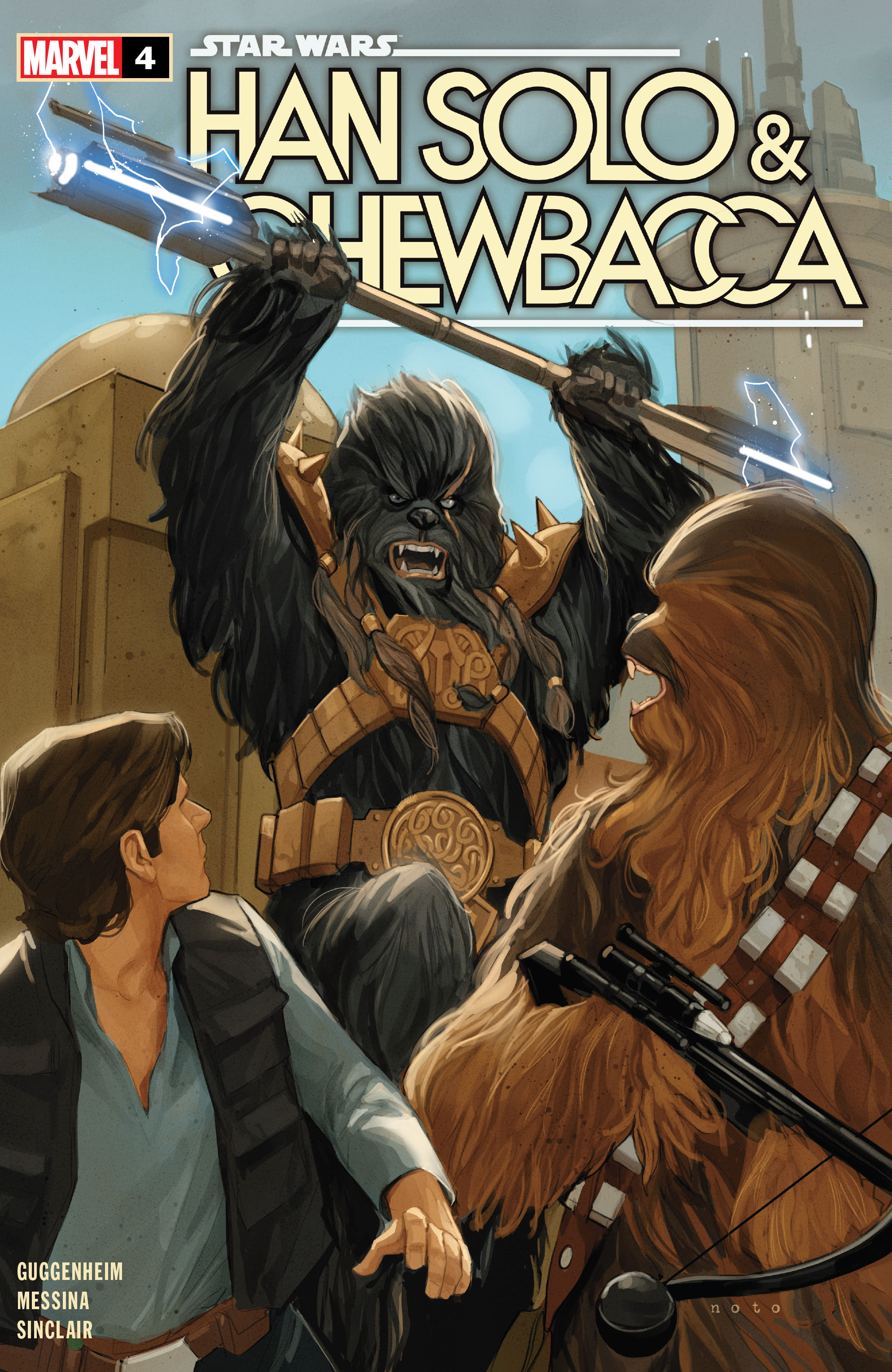 Star Wars: Han Solo & Chewbacca (2022-): Chapter 4 - Page 1