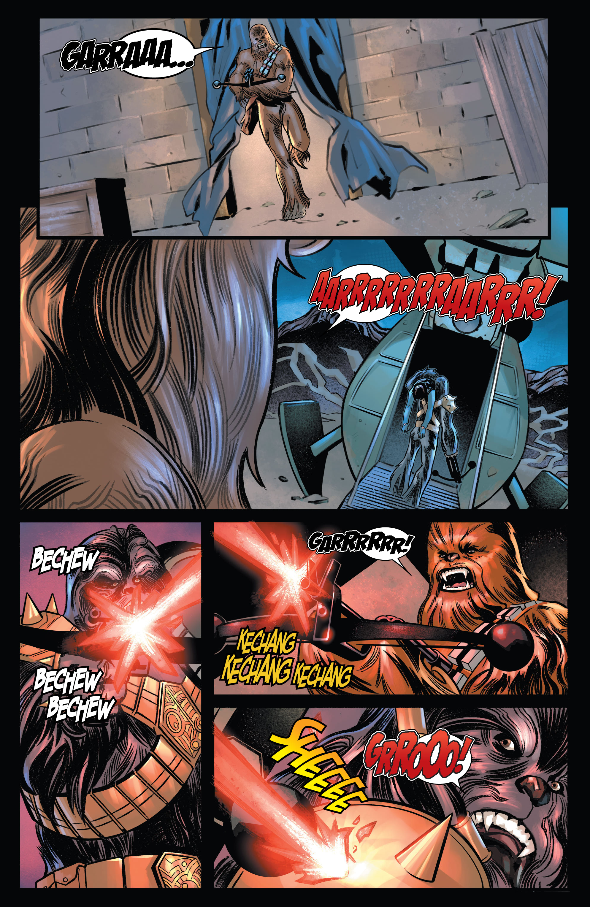 Star Wars: Han Solo & Chewbacca (2022-) issue 4 - Page 4