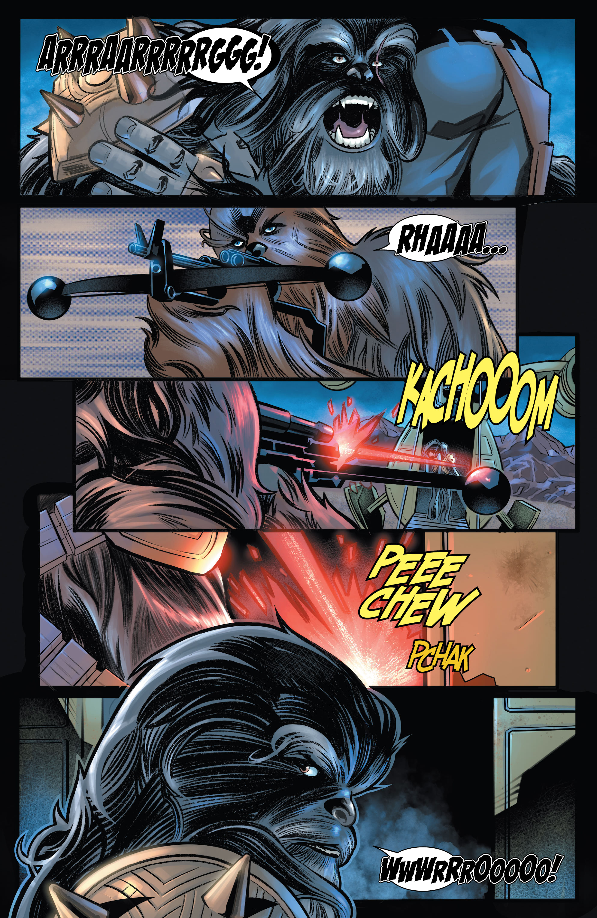 Star Wars: Han Solo & Chewbacca (2022-) issue 4 - Page 5