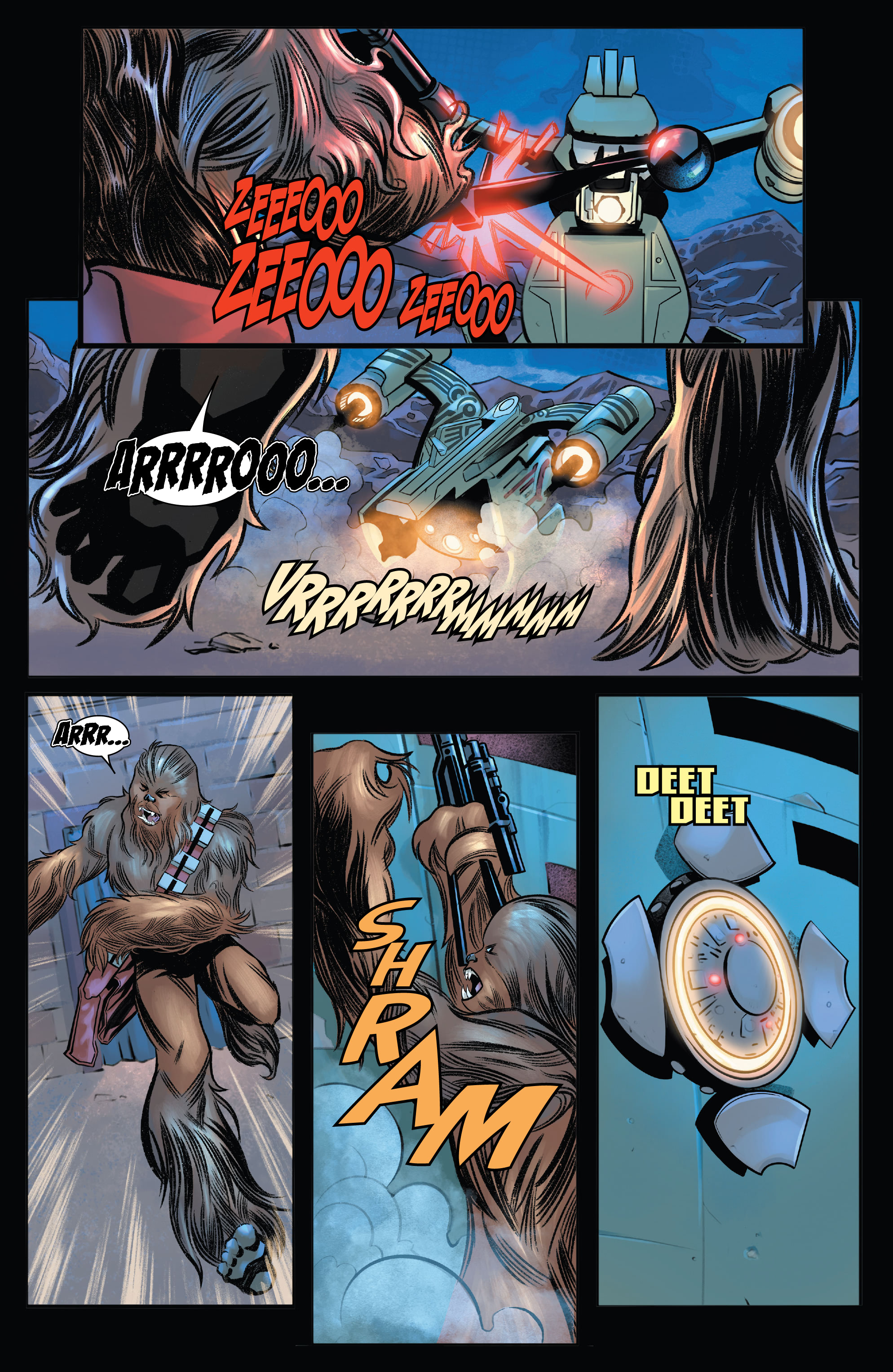 Star Wars: Han Solo & Chewbacca (2022-) issue 4 - Page 6