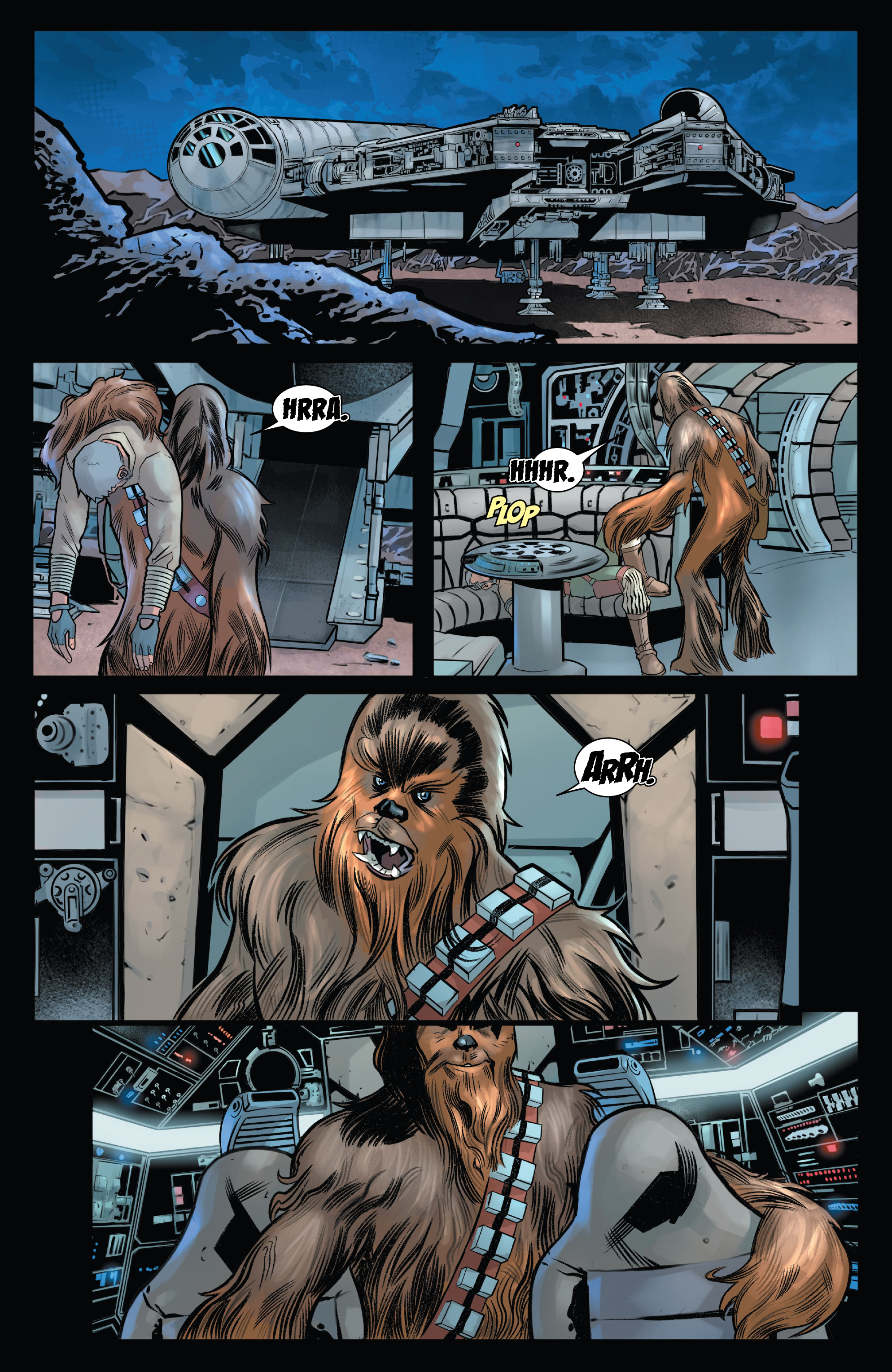 Star Wars: Han Solo & Chewbacca (2022-) issue 4 - Page 8