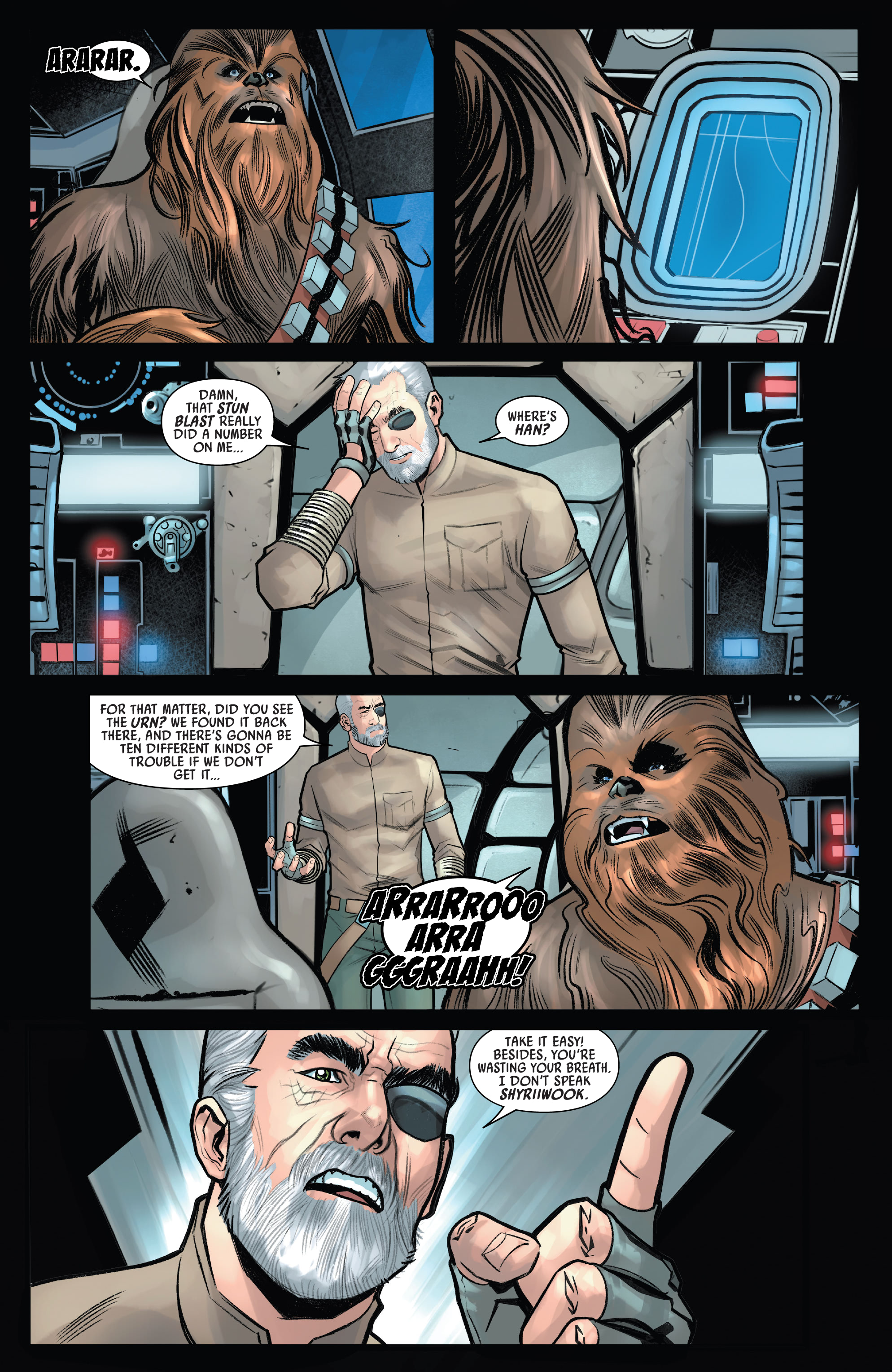 Star Wars: Han Solo & Chewbacca (2022-) issue 4 - Page 9