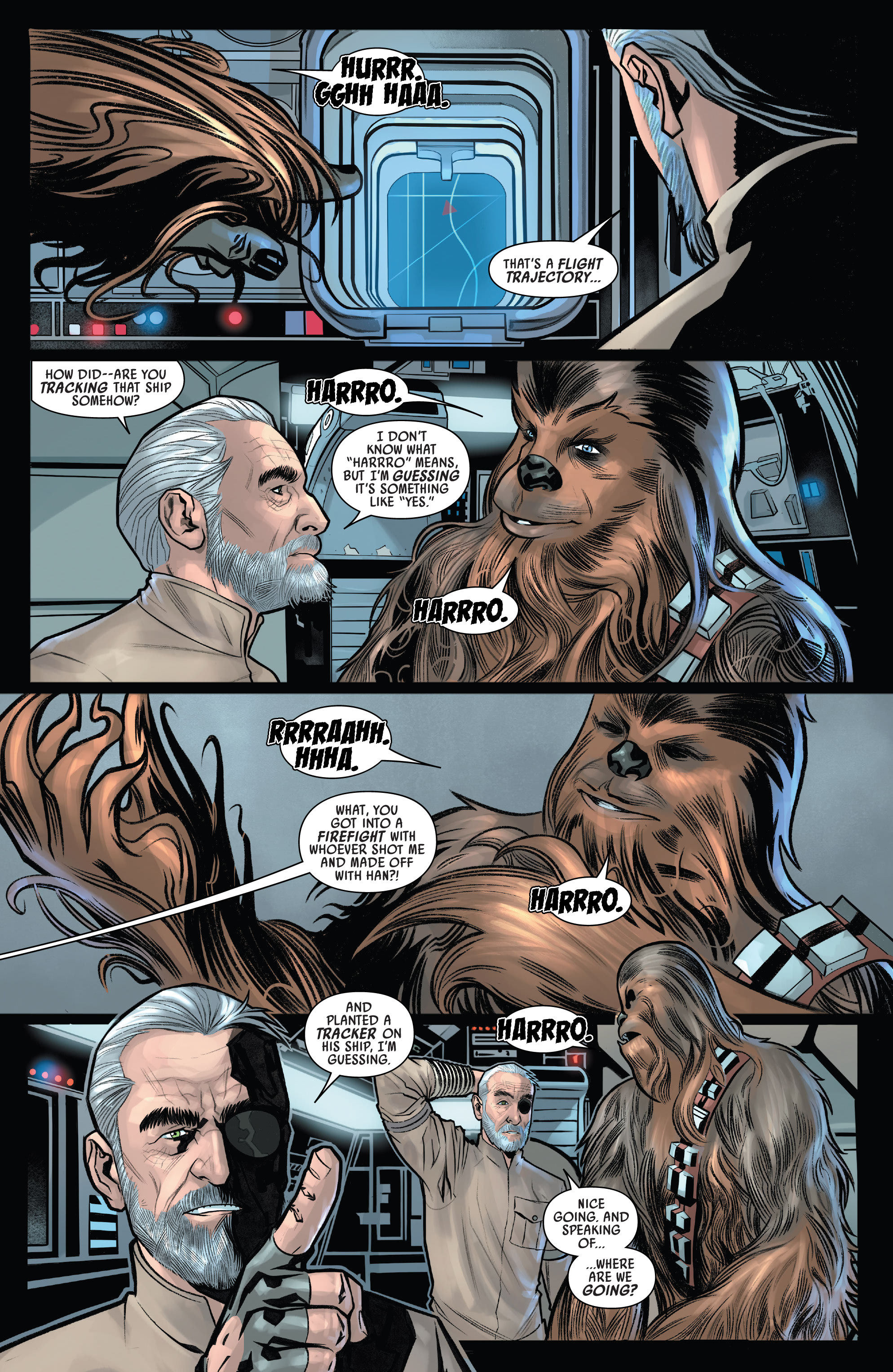 Star Wars: Han Solo & Chewbacca (2022-) issue 4 - Page 10