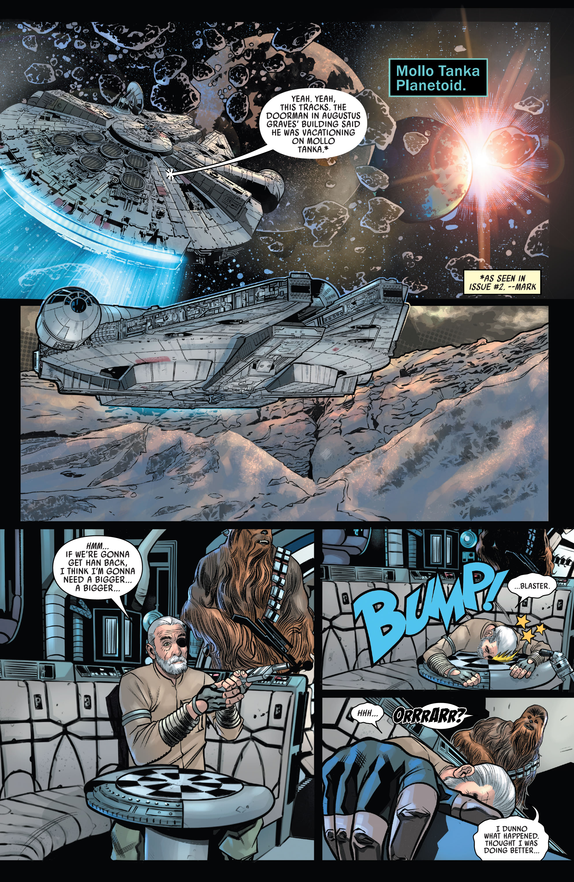 Star Wars: Han Solo & Chewbacca (2022-) issue 4 - Page 11