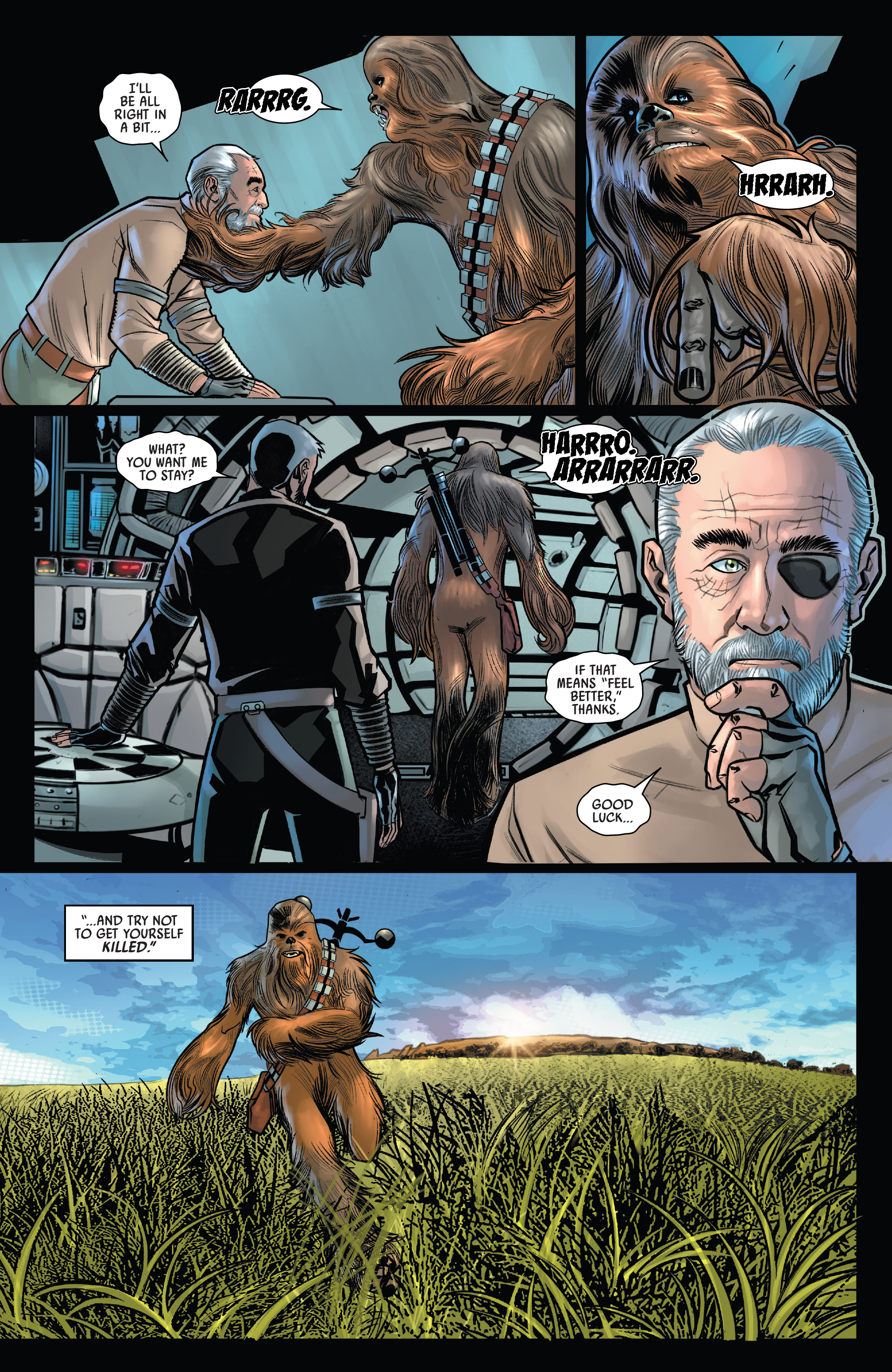 Star Wars: Han Solo & Chewbacca (2022-) issue 4 - Page 12