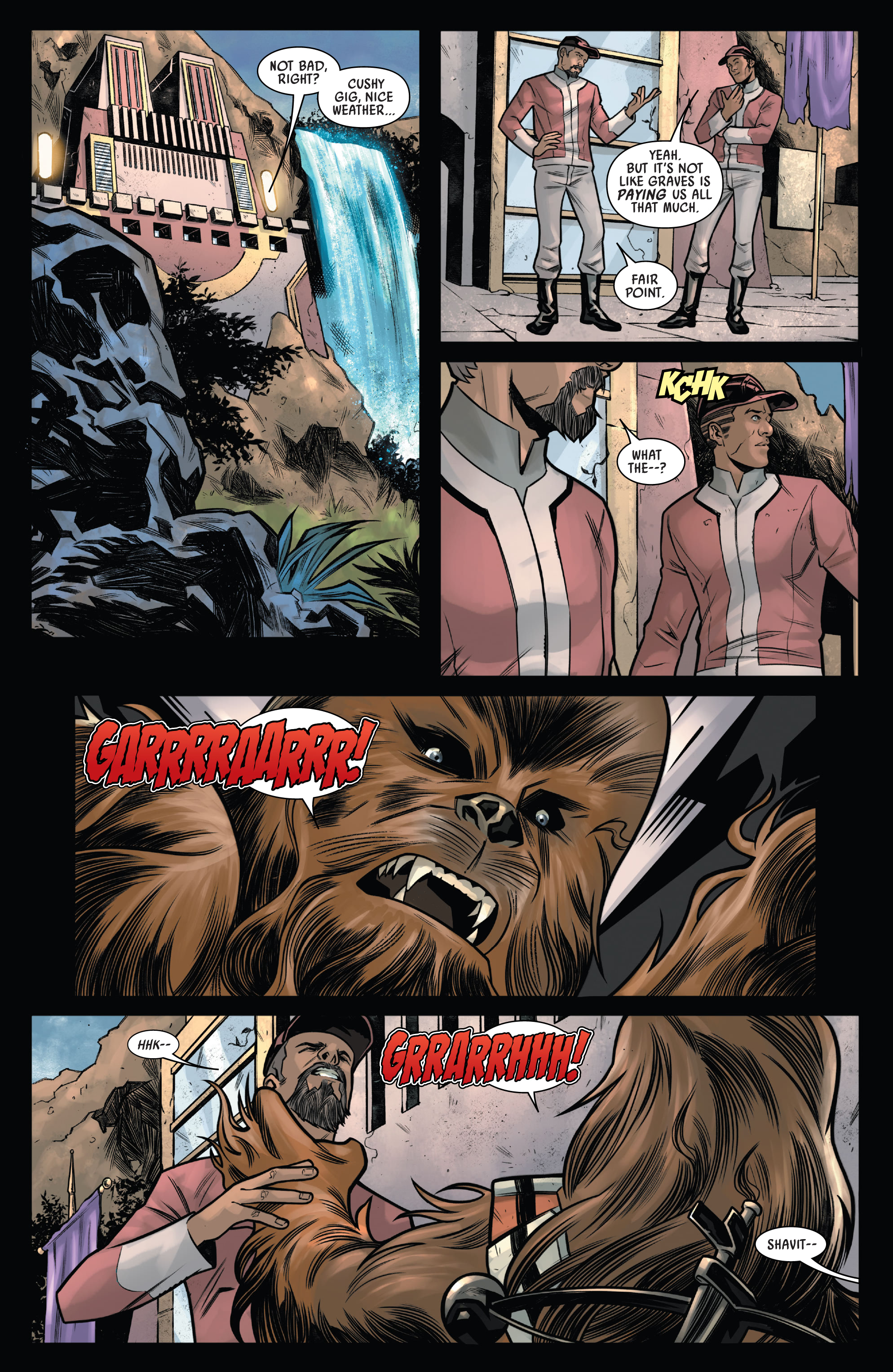 Star Wars: Han Solo & Chewbacca (2022-) issue 4 - Page 13