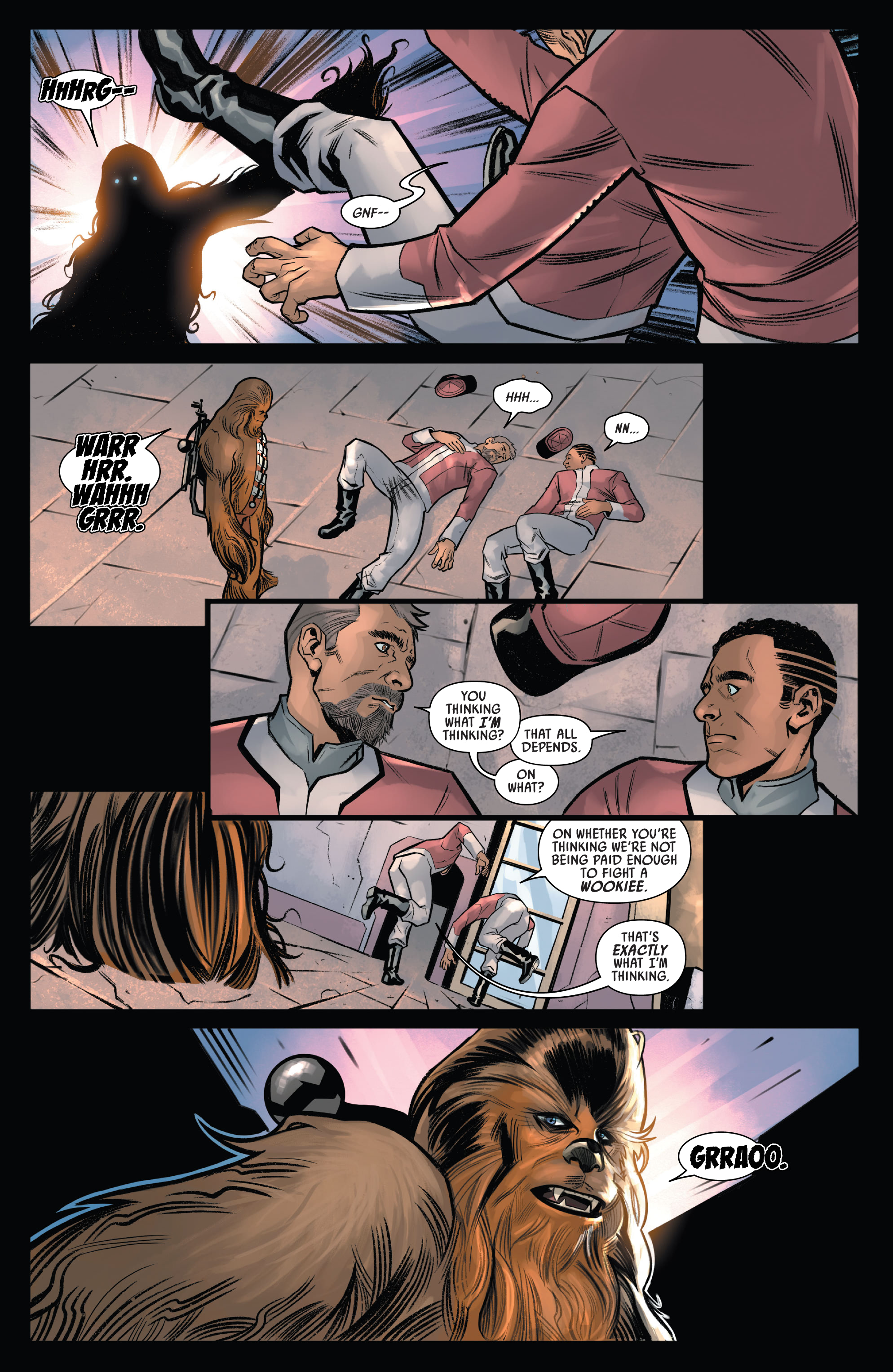 Star Wars: Han Solo & Chewbacca (2022-) issue 4 - Page 14