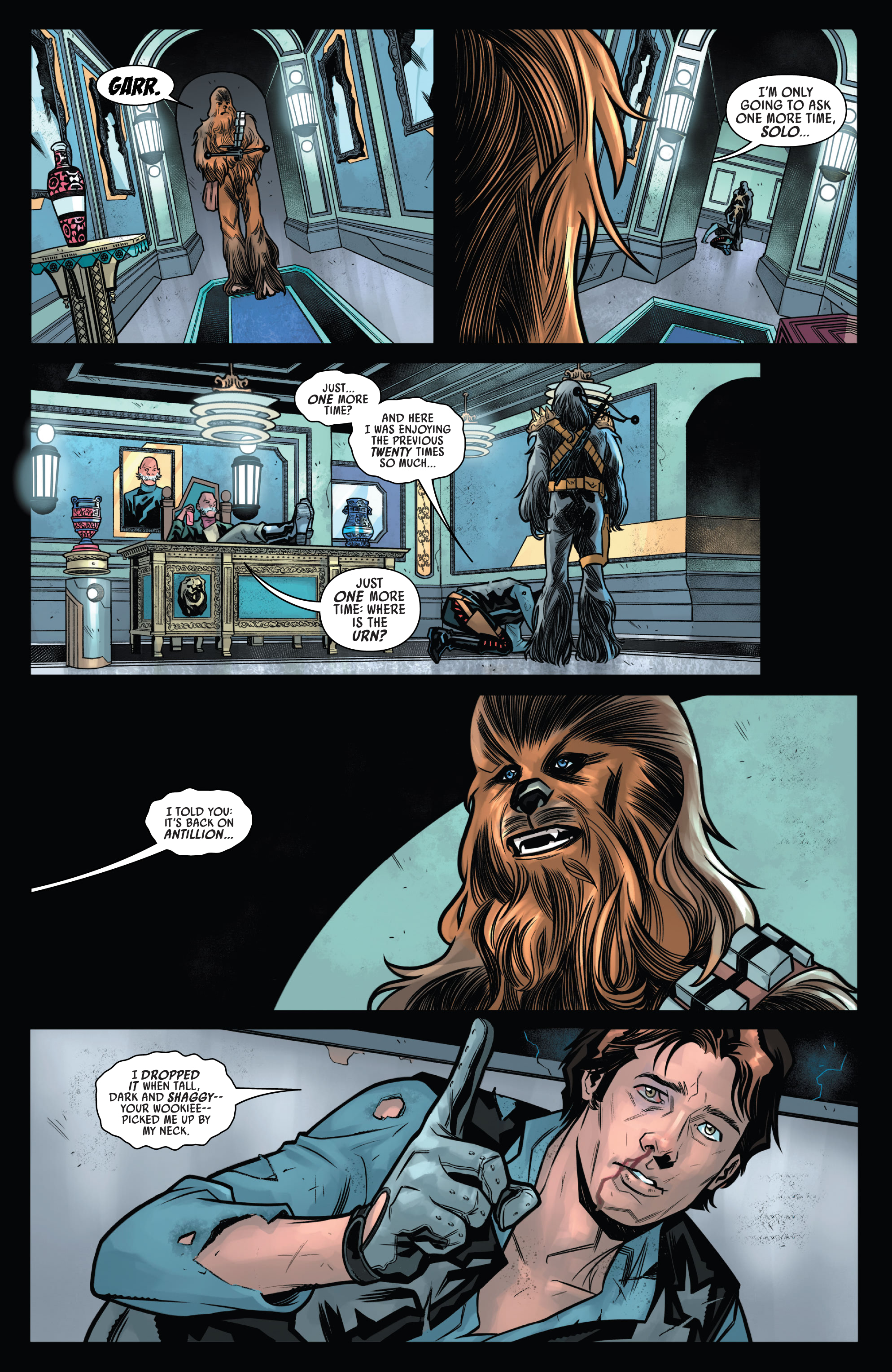 Star Wars: Han Solo & Chewbacca (2022-) issue 4 - Page 15