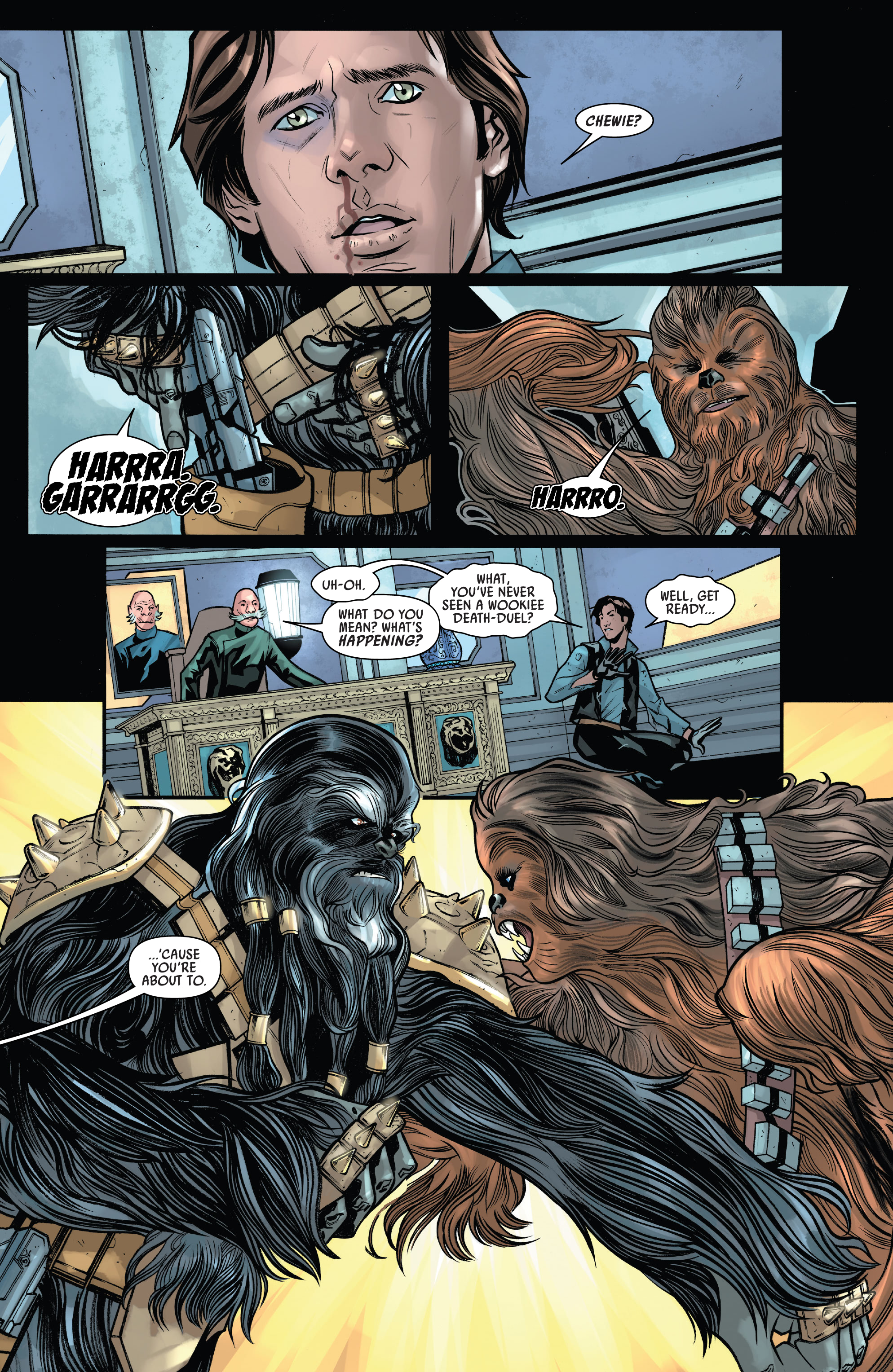 Star Wars: Han Solo & Chewbacca (2022-) issue 4 - Page 17