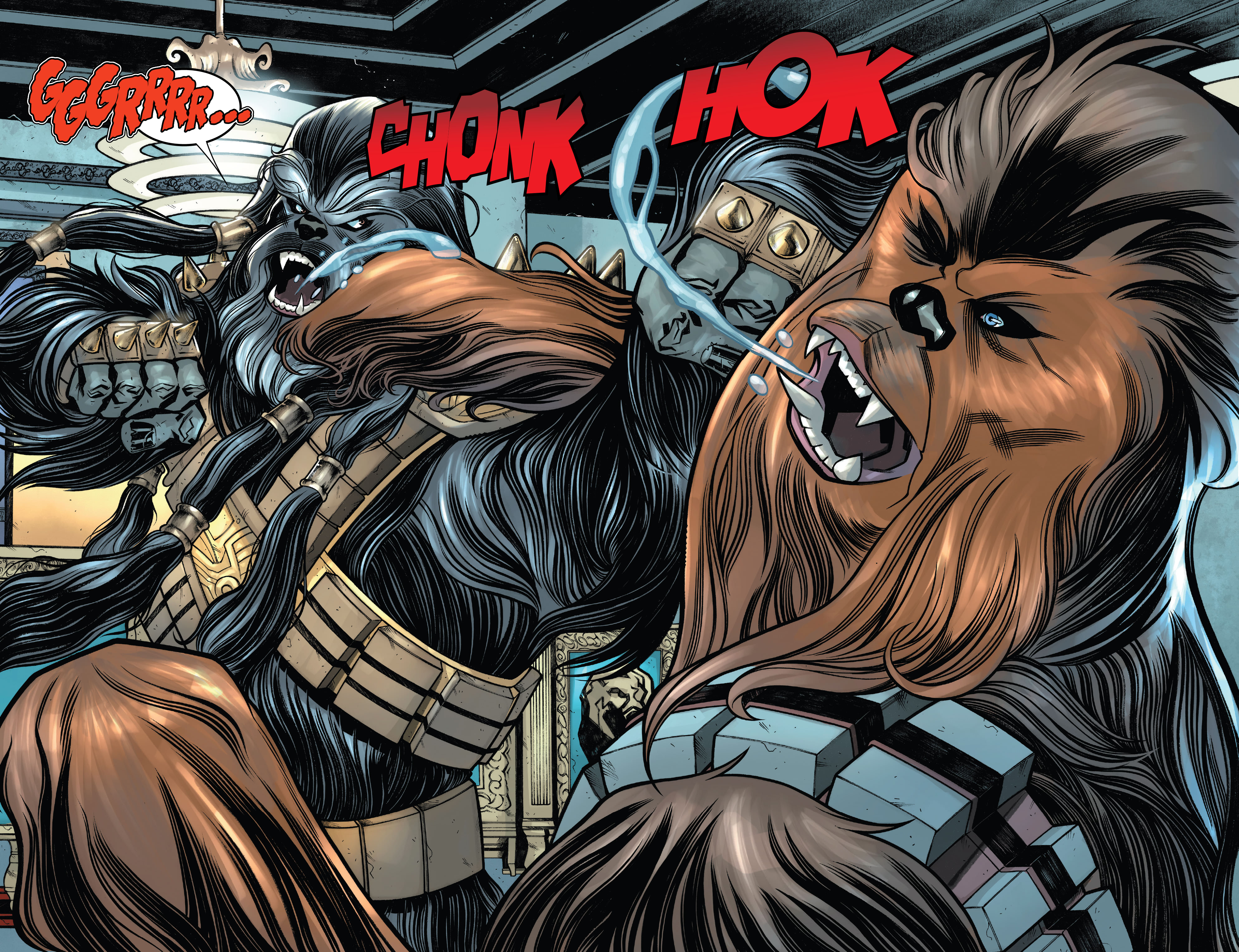 Star Wars: Han Solo & Chewbacca (2022-) issue 4 - Page 18