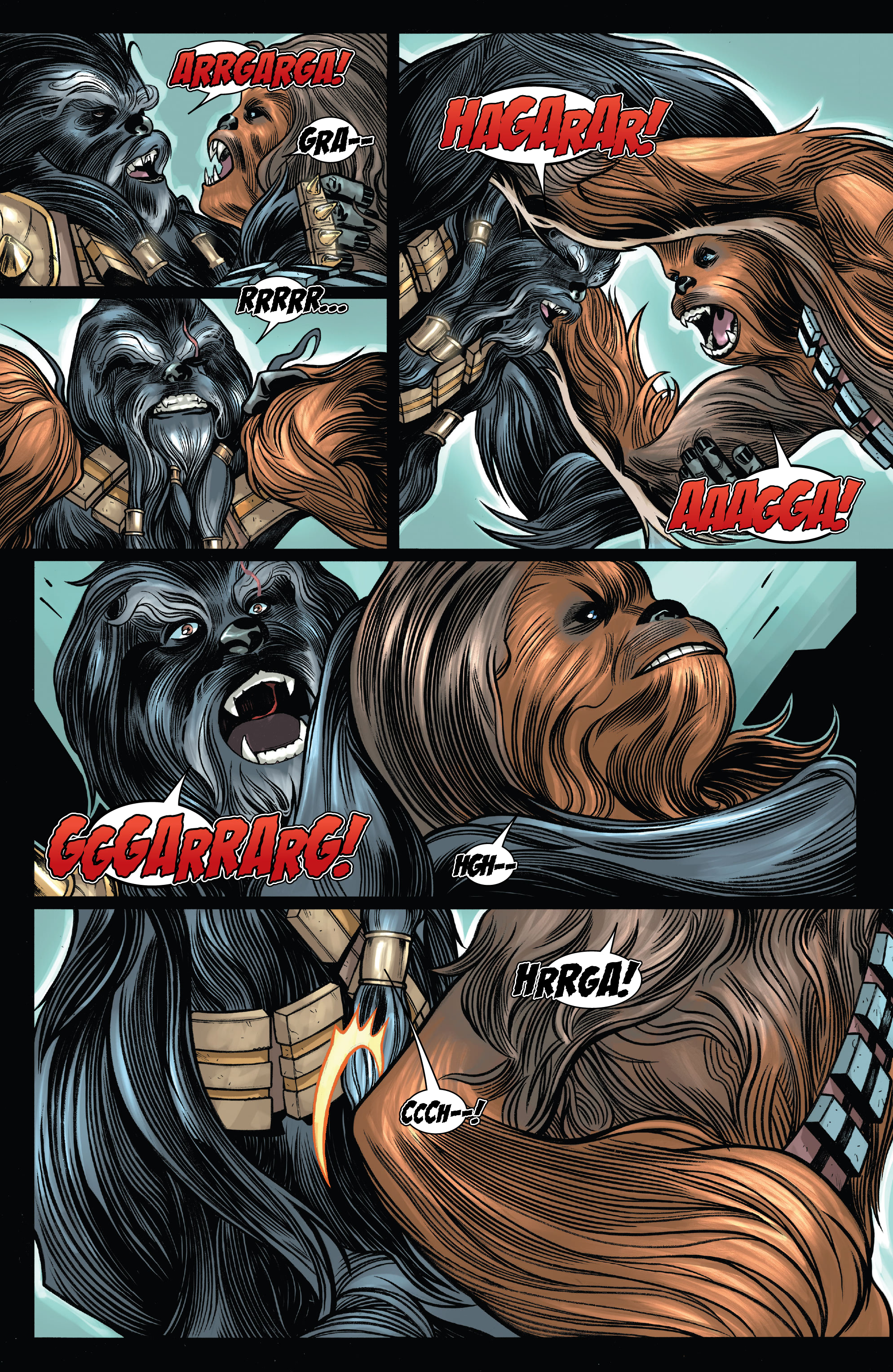 Star Wars: Han Solo & Chewbacca (2022-) issue 4 - Page 19