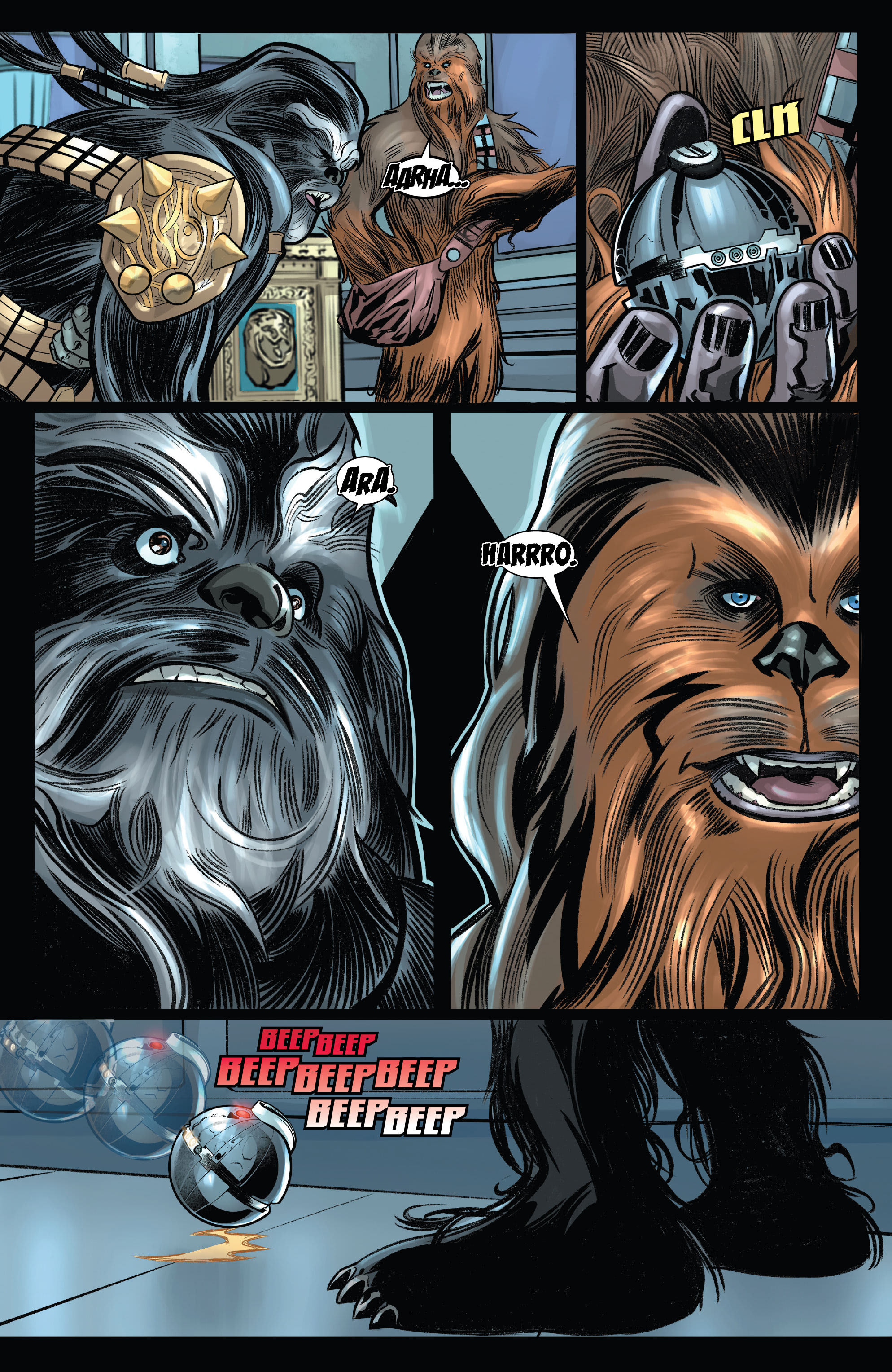 Star Wars: Han Solo & Chewbacca (2022-) issue 4 - Page 20