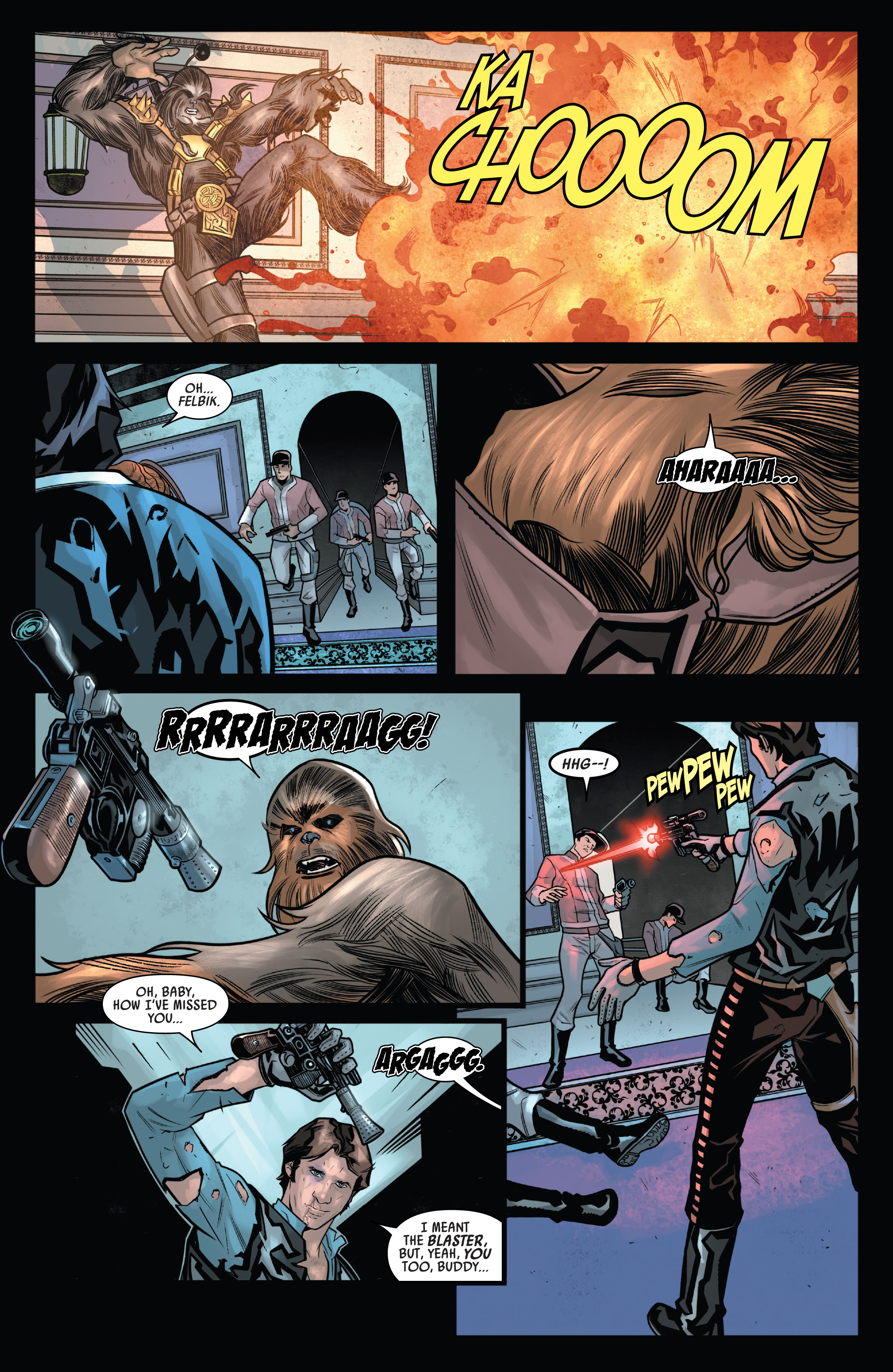 Star Wars: Han Solo & Chewbacca (2022-) issue 4 - Page 21