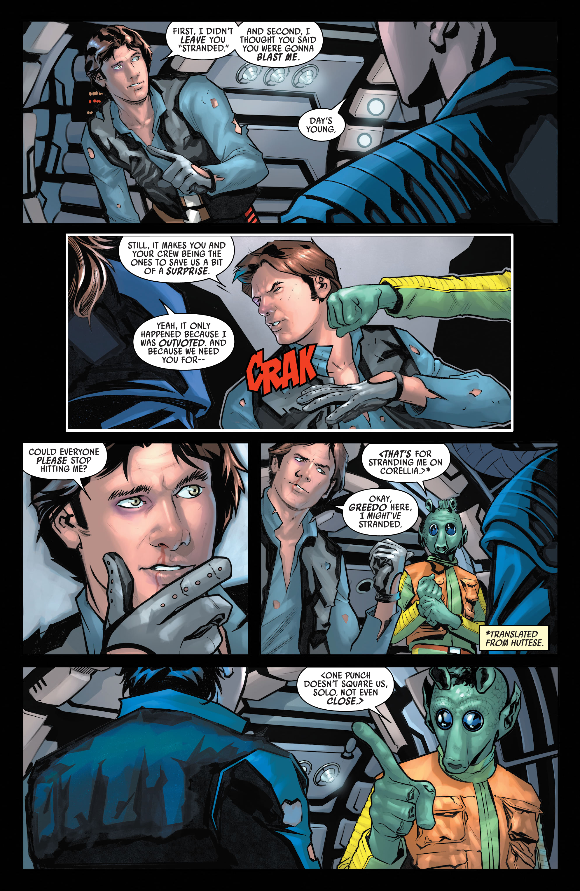 Star Wars: Han Solo & Chewbacca (2022-) issue 5 - Page 5