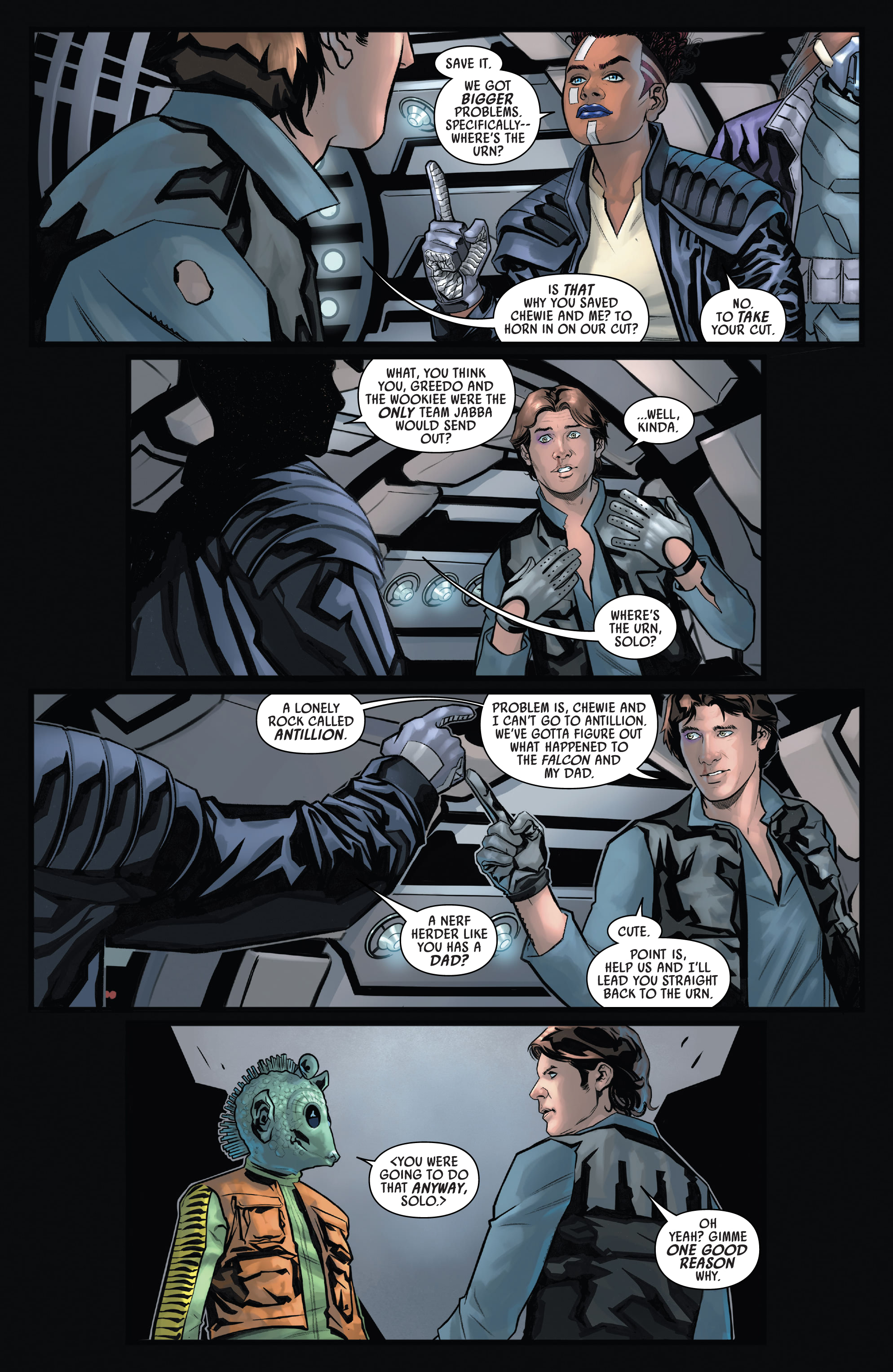 Star Wars: Han Solo & Chewbacca (2022-) issue 5 - Page 6