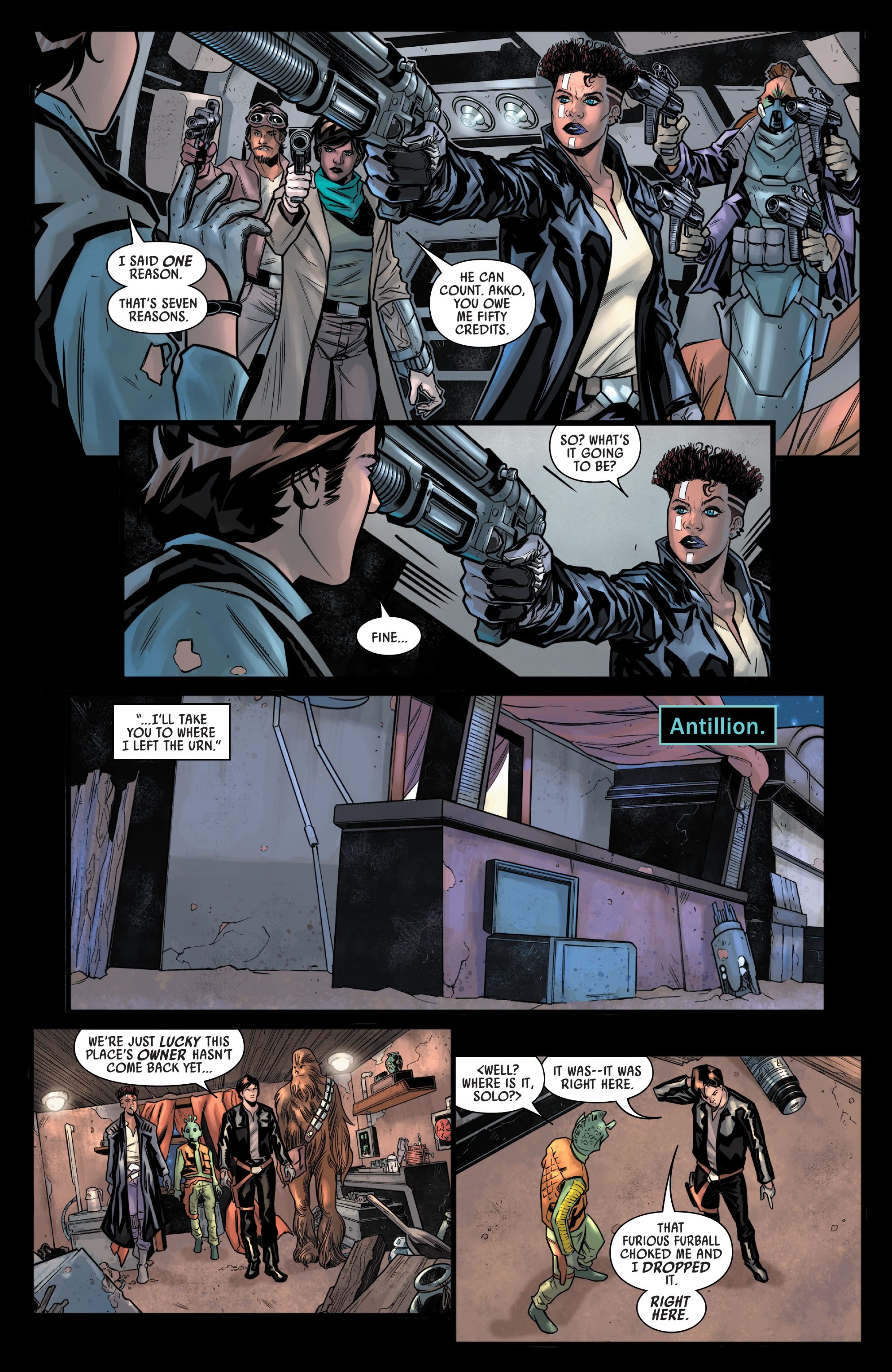 Star Wars: Han Solo & Chewbacca (2022-) issue 5 - Page 7