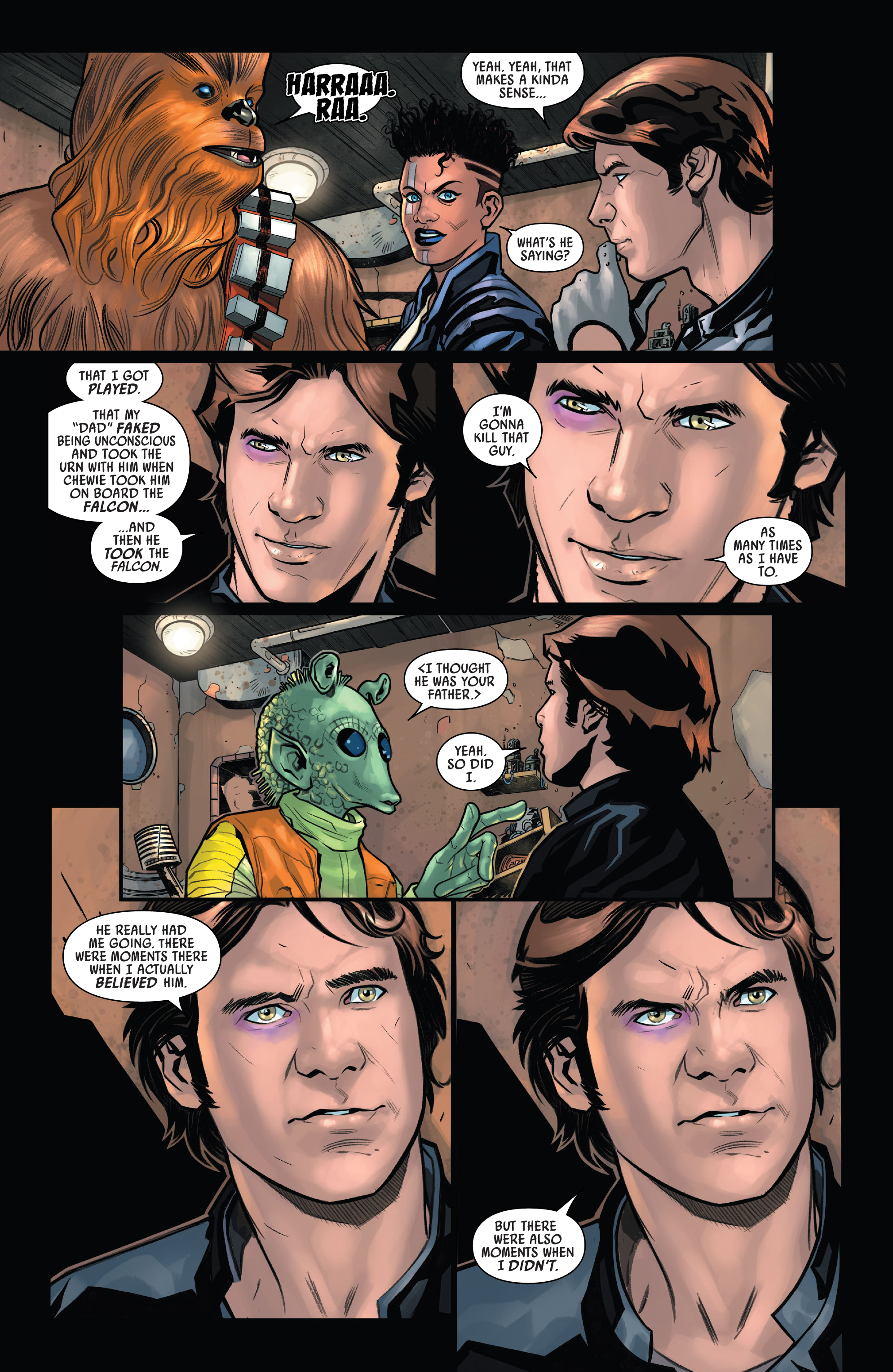 Star Wars: Han Solo & Chewbacca (2022-) issue 5 - Page 8