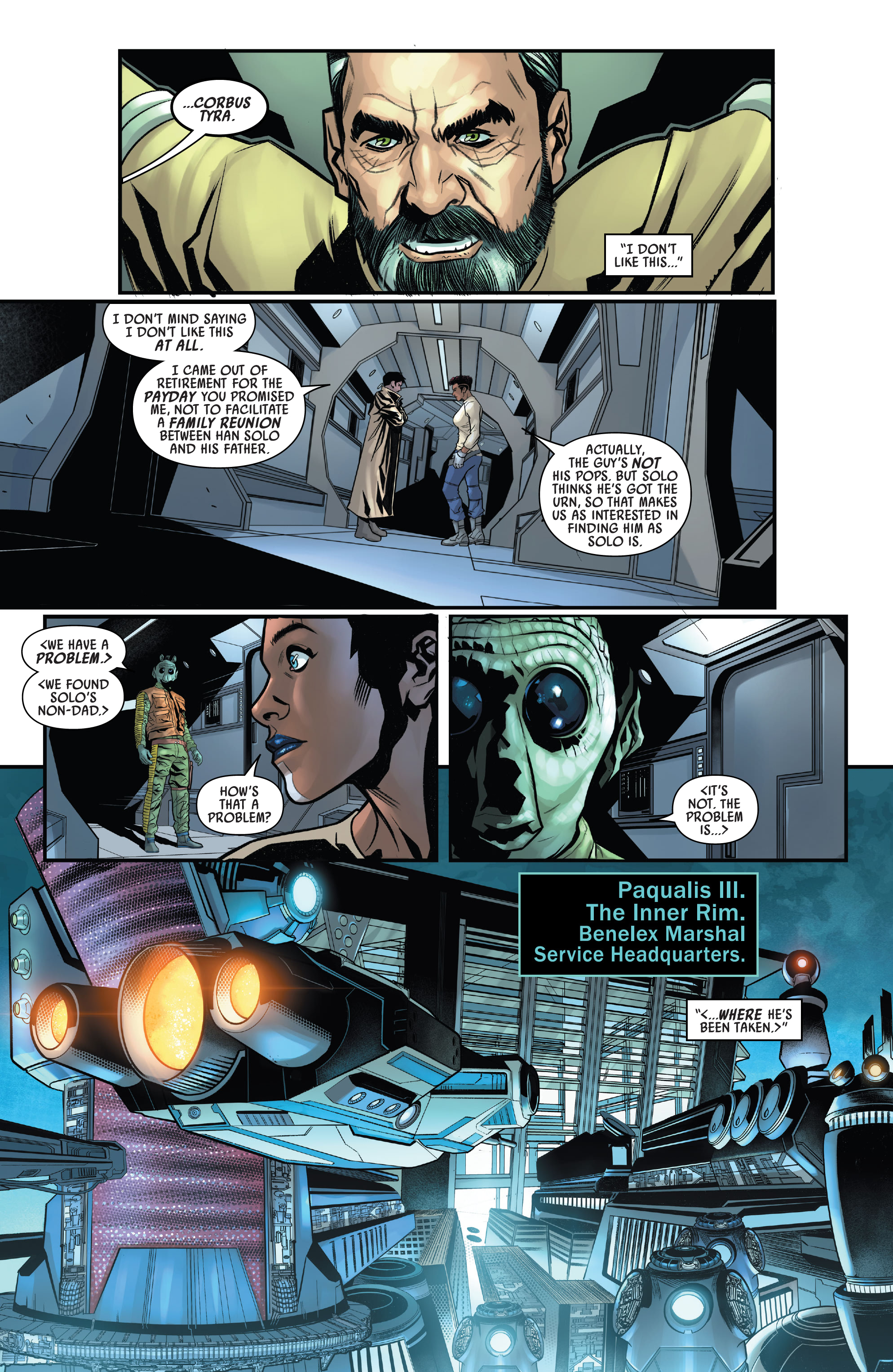 Star Wars: Han Solo & Chewbacca (2022-) issue 5 - Page 11