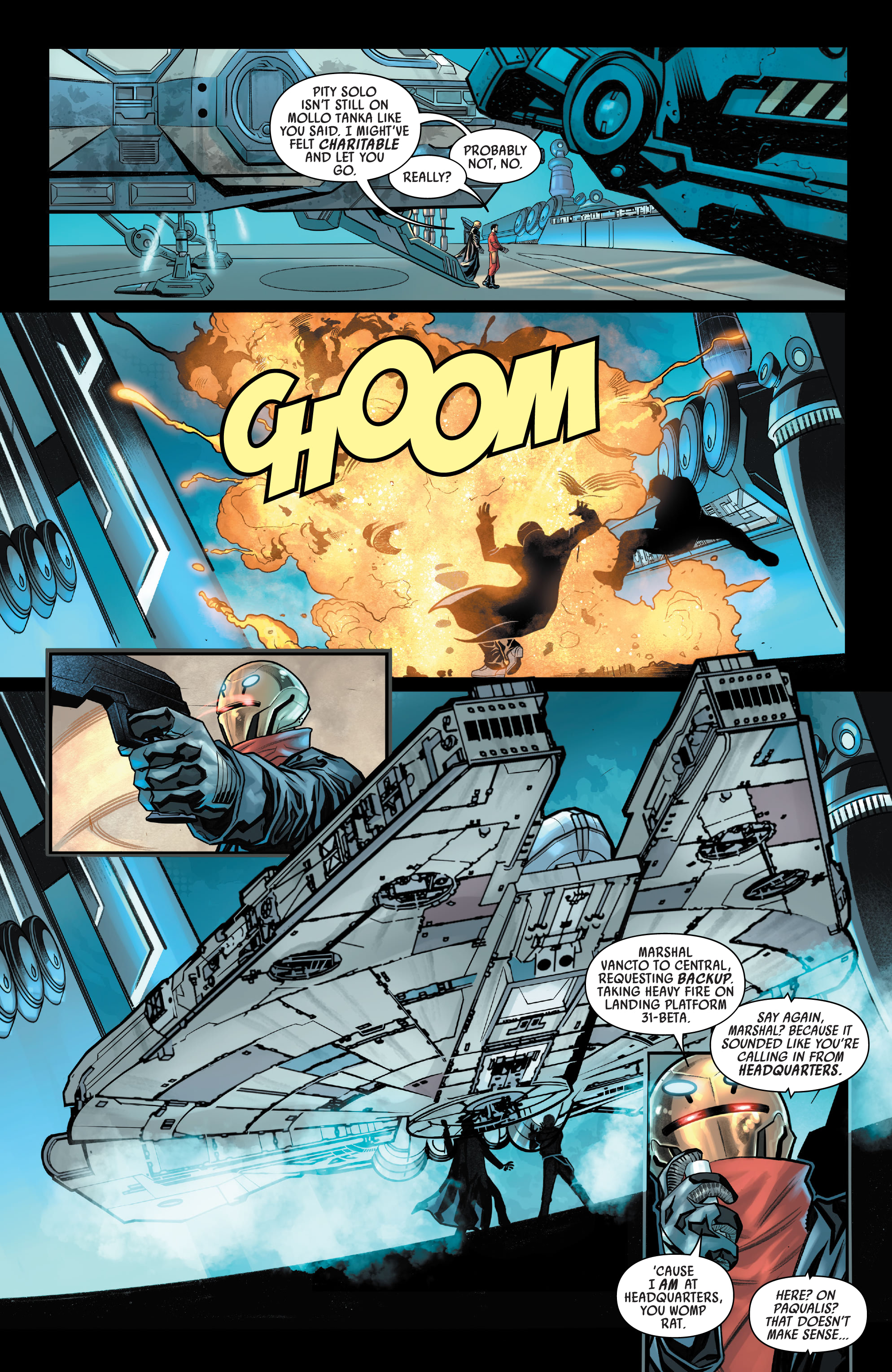 Star Wars: Han Solo & Chewbacca (2022-) issue 5 - Page 12