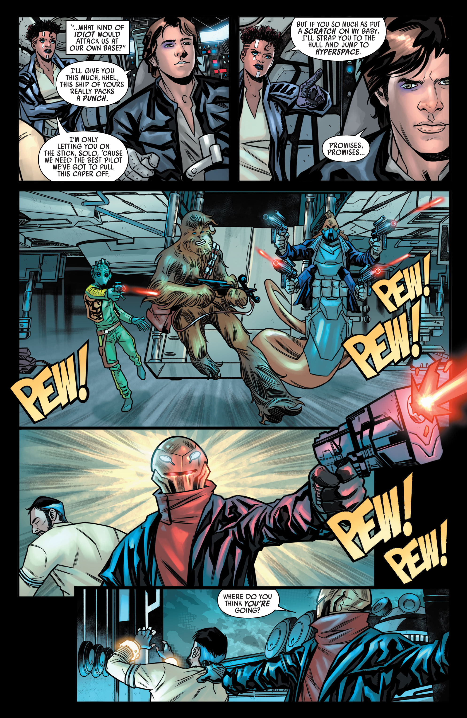 Star Wars: Han Solo & Chewbacca (2022-) issue 5 - Page 13