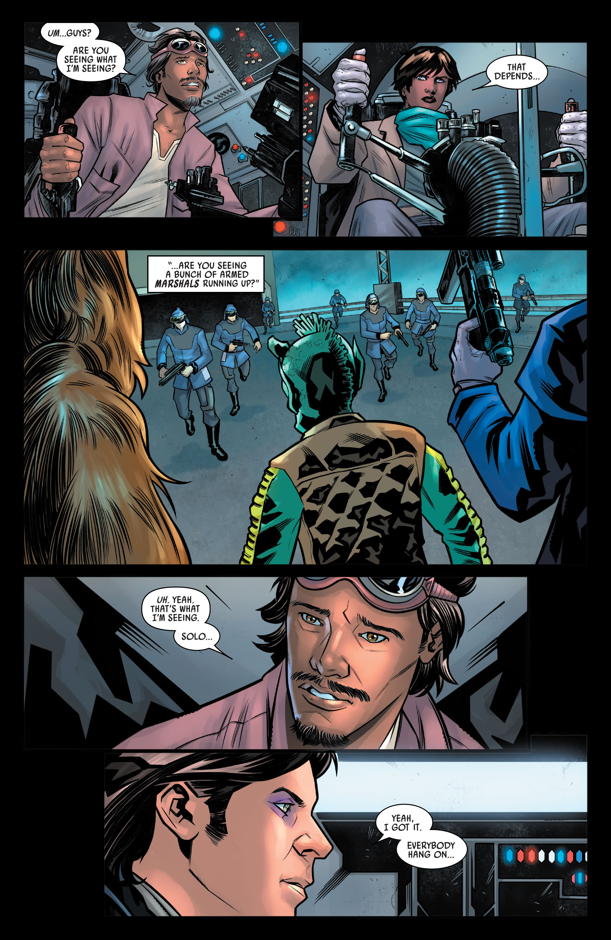 Star Wars: Han Solo & Chewbacca (2022-) issue 5 - Page 14