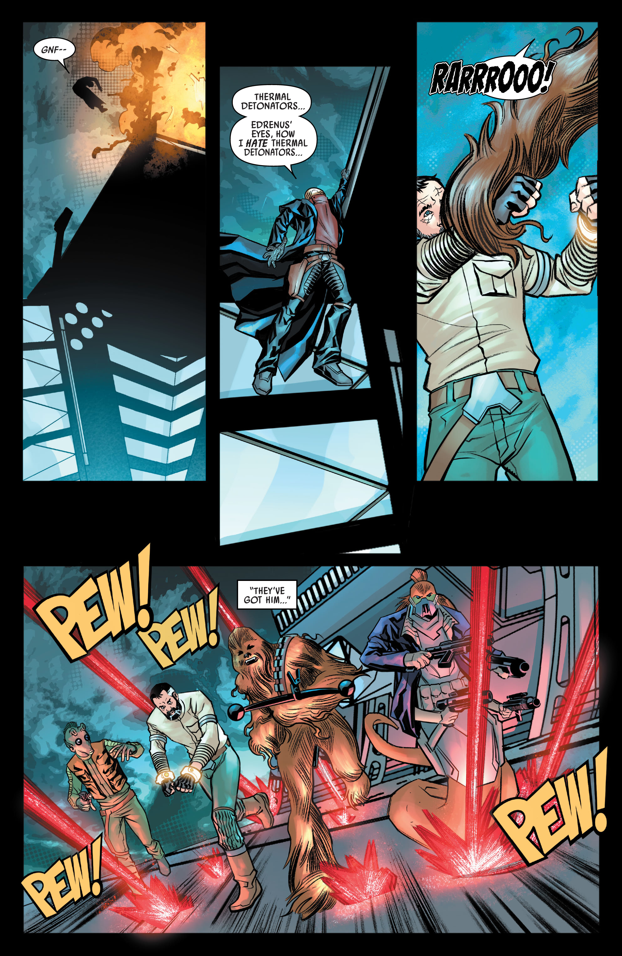 Star Wars: Han Solo & Chewbacca (2022-) issue 5 - Page 16