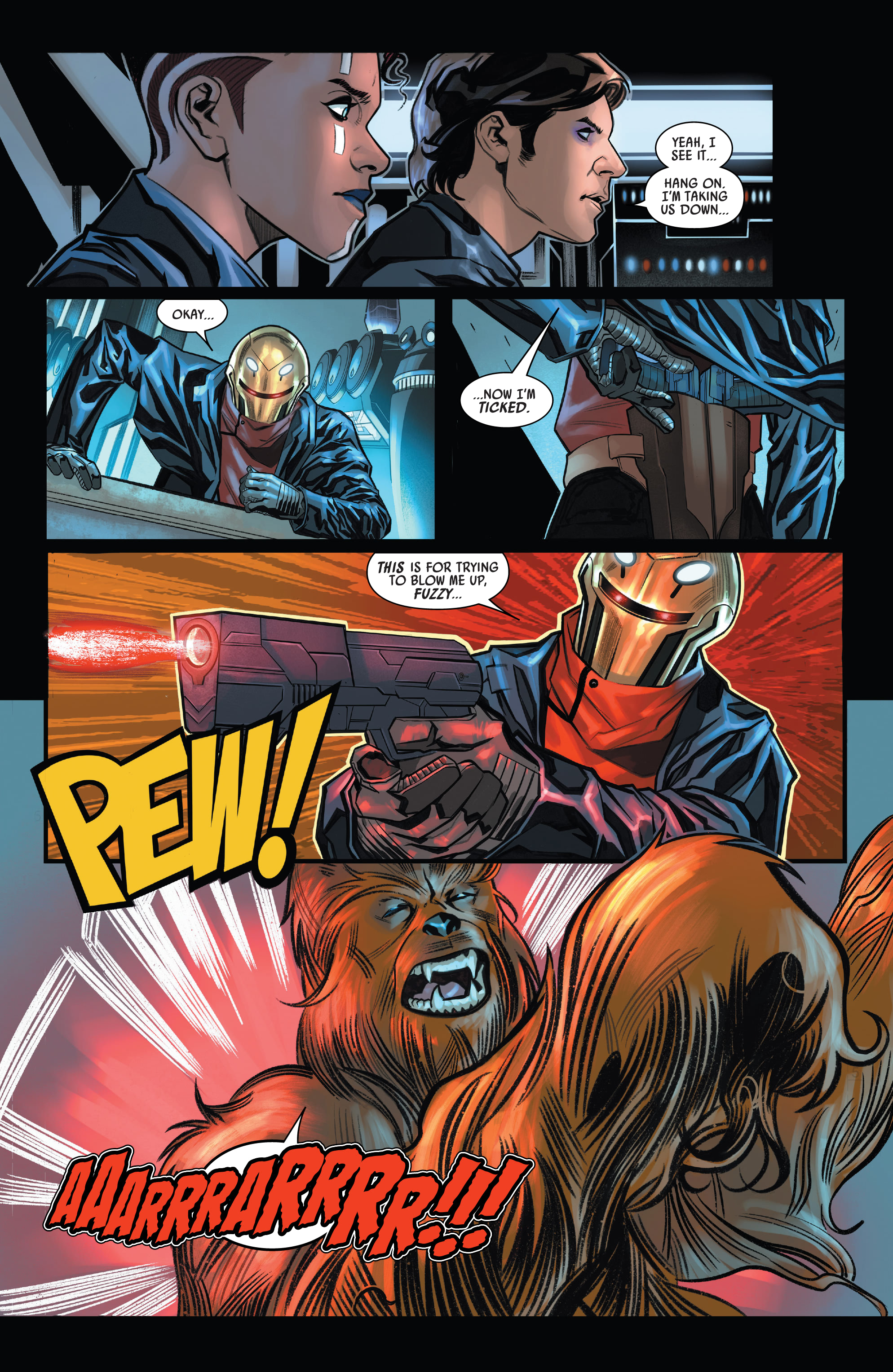 Star Wars: Han Solo & Chewbacca (2022-) issue 5 - Page 17