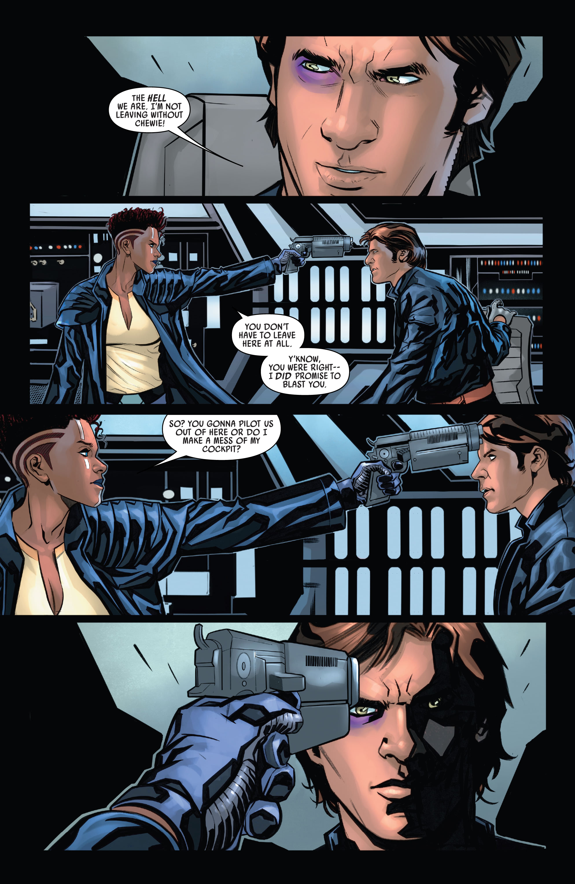 Star Wars: Han Solo & Chewbacca (2022-) issue 5 - Page 19