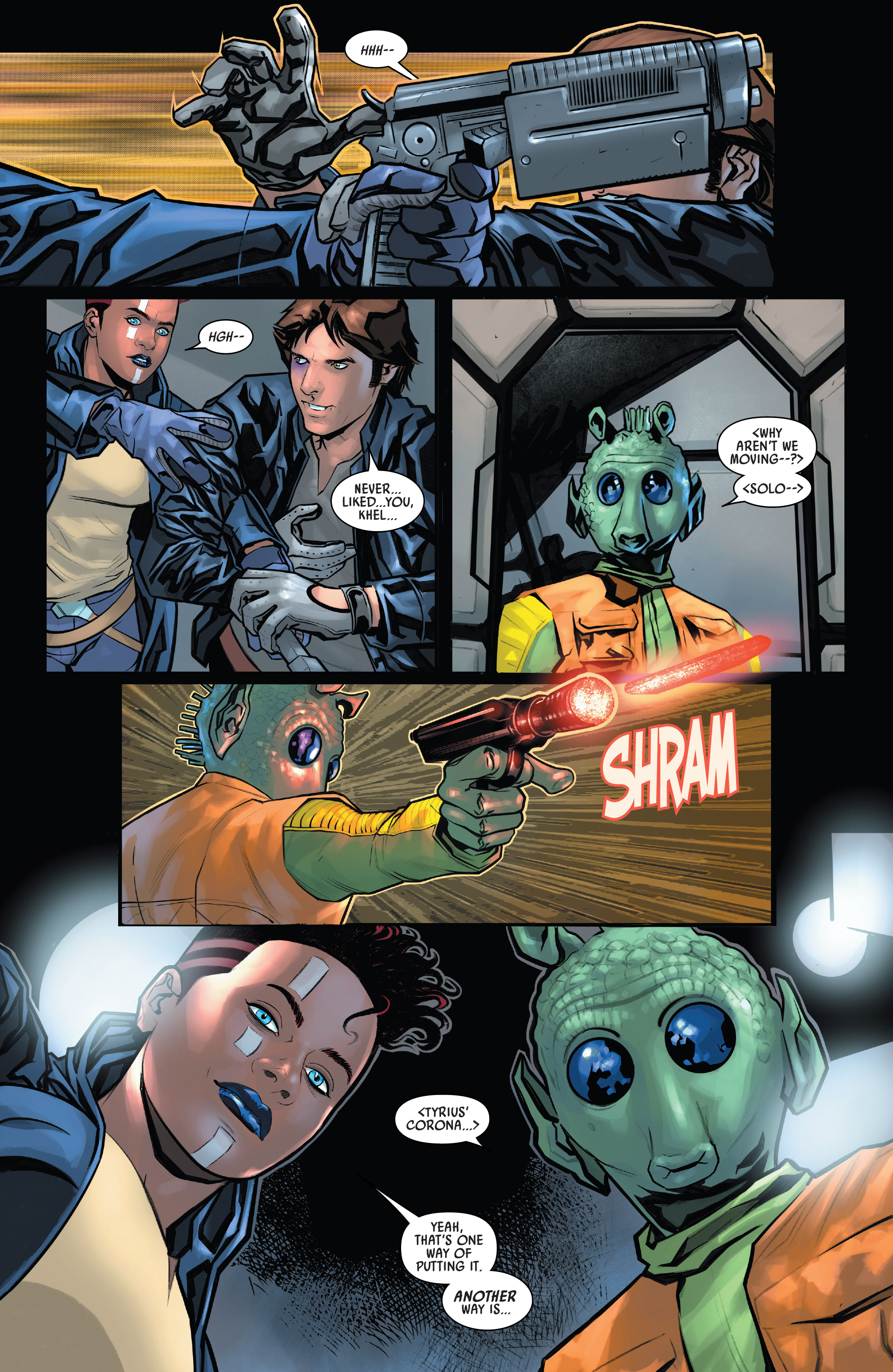 Star Wars: Han Solo & Chewbacca (2022-) issue 5 - Page 20