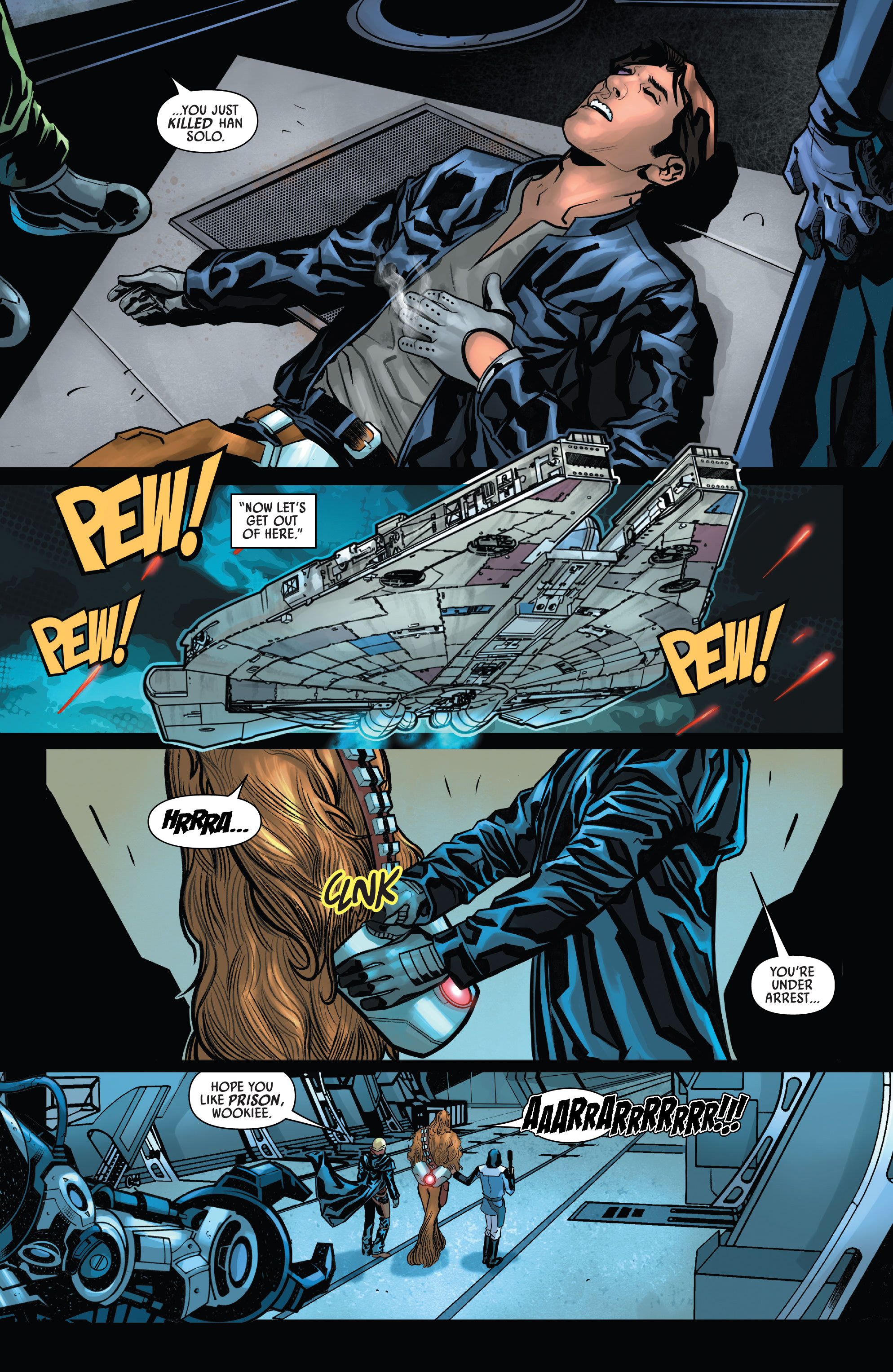 Star Wars: Han Solo & Chewbacca (2022-) issue 5 - Page 21