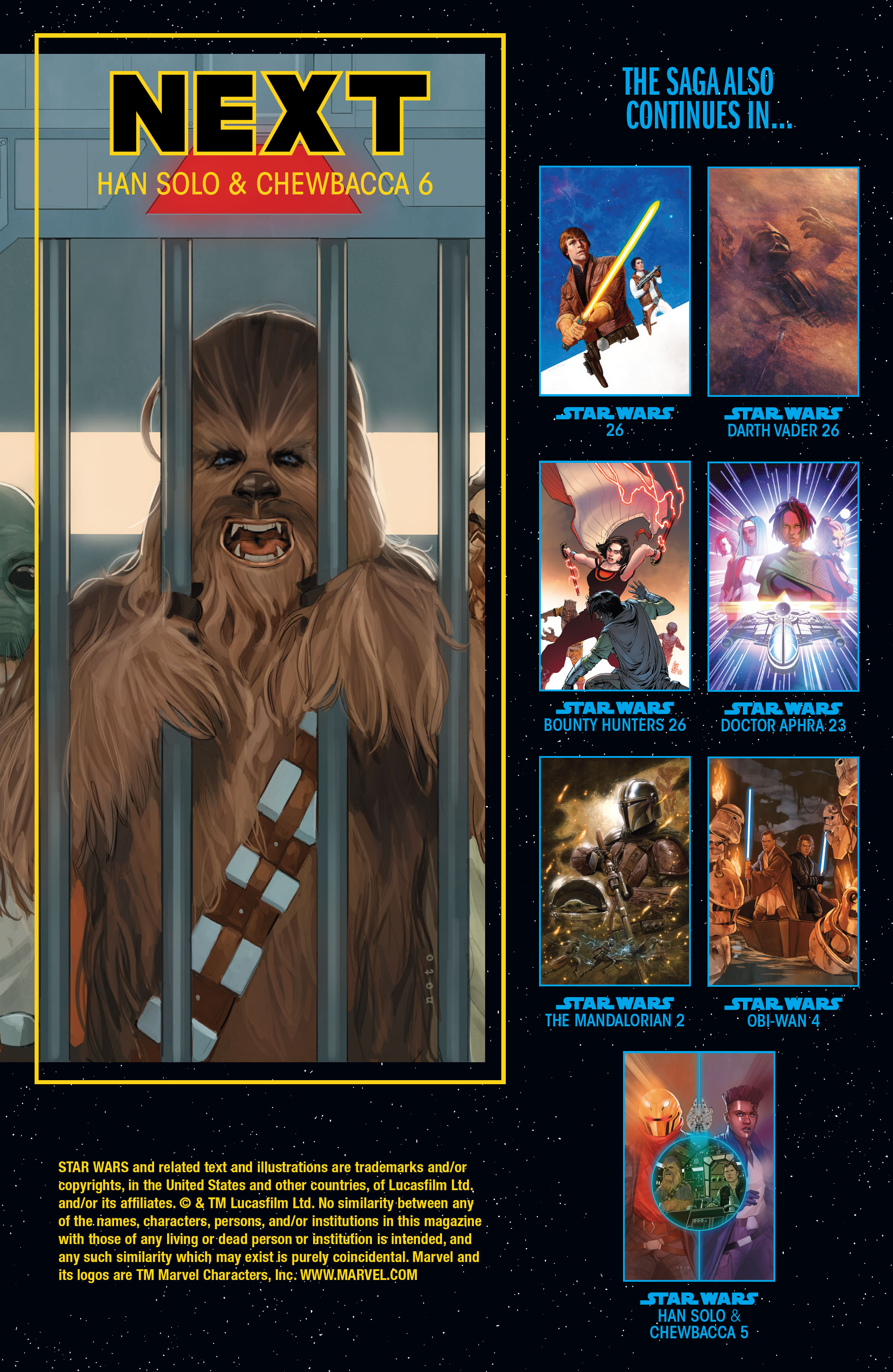 Star Wars: Han Solo & Chewbacca (2022-) issue 5 - Page 23