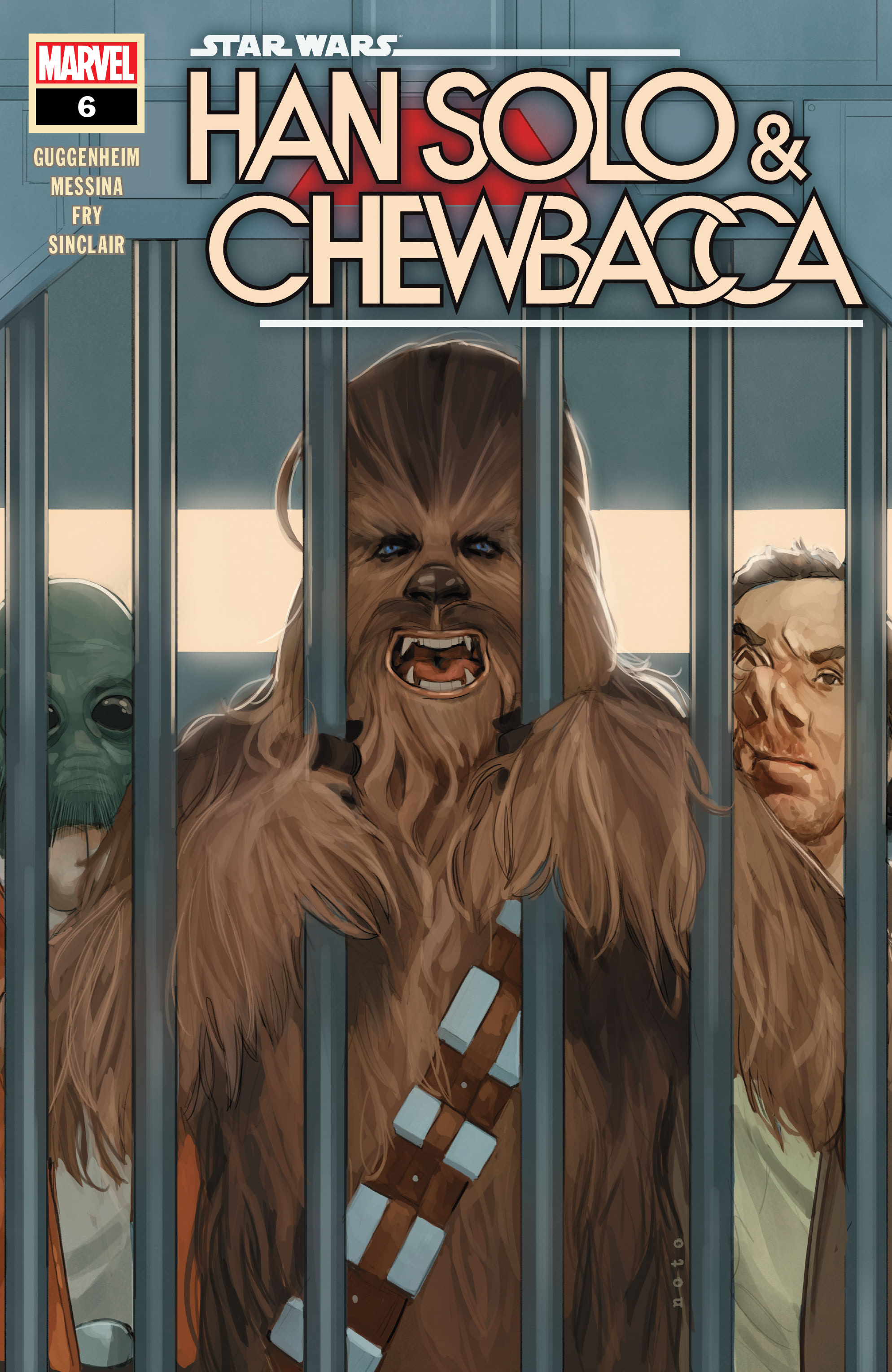Star Wars: Han Solo & Chewbacca (2022-): Chapter 6 - Page 1